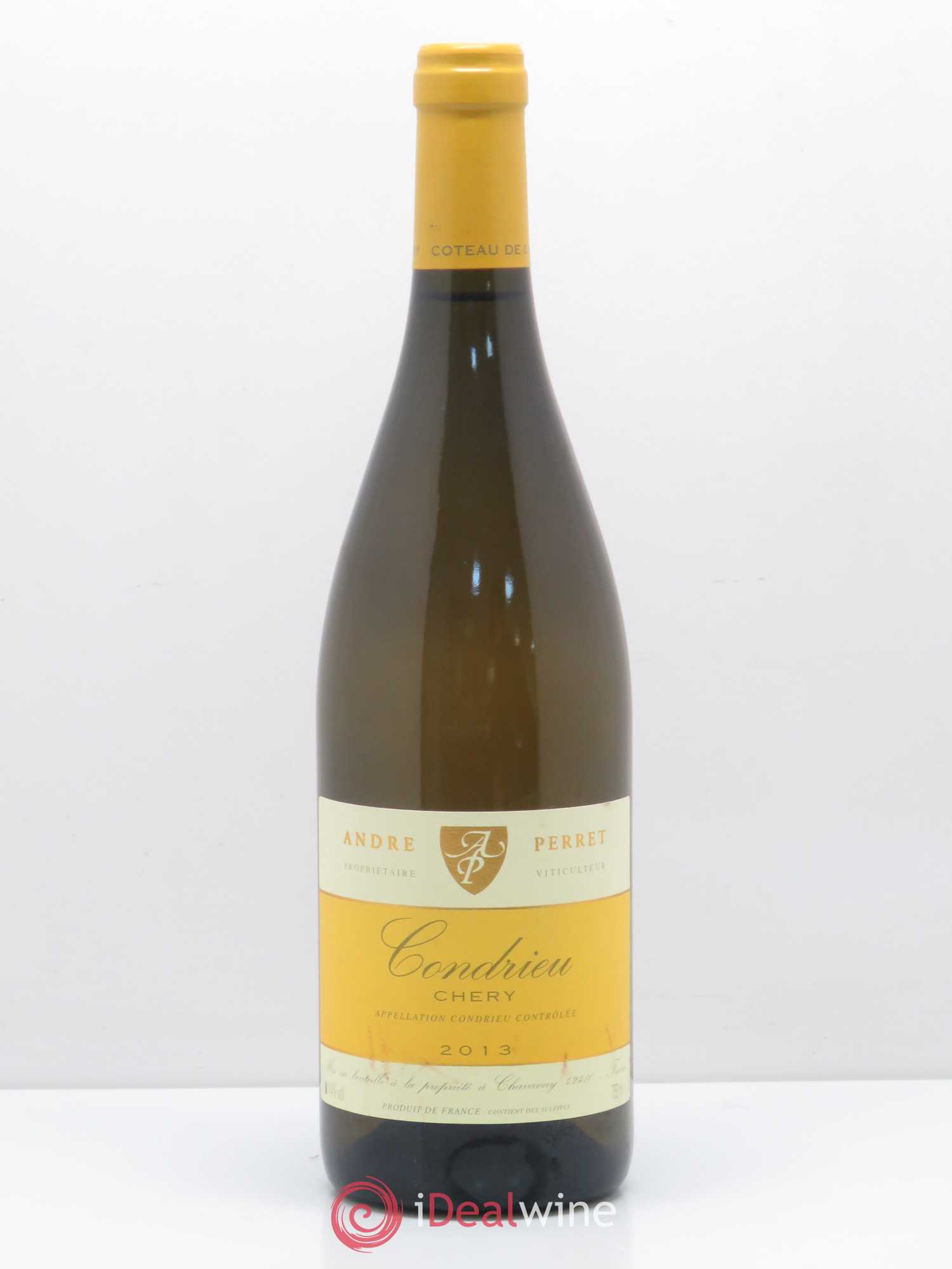 Condrieu Chery André Perret 2013 - Lot de 1 bouteille - 0