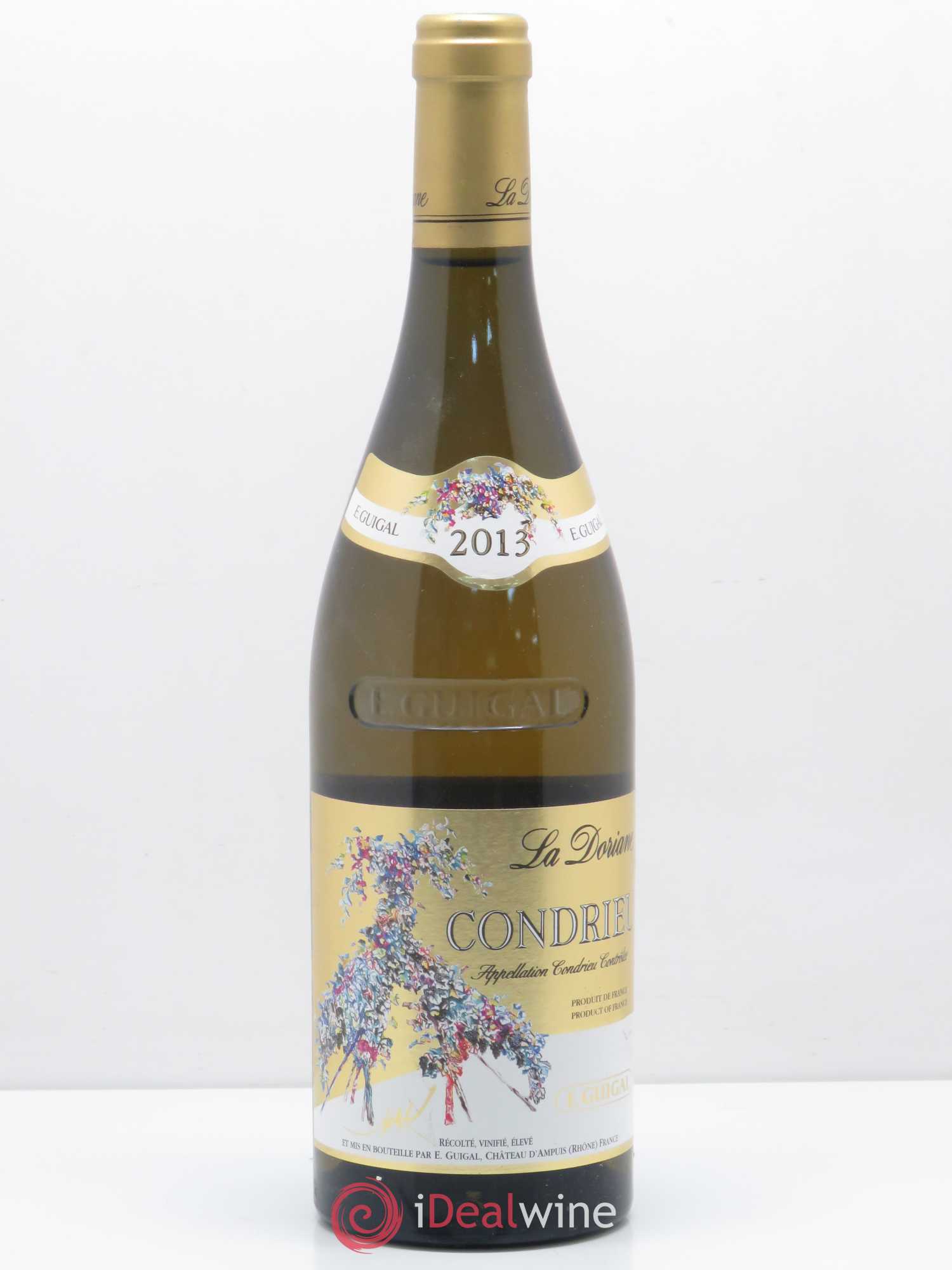 Condrieu La Doriane Guigal 2013 - Lot de 1 bouteille - 0