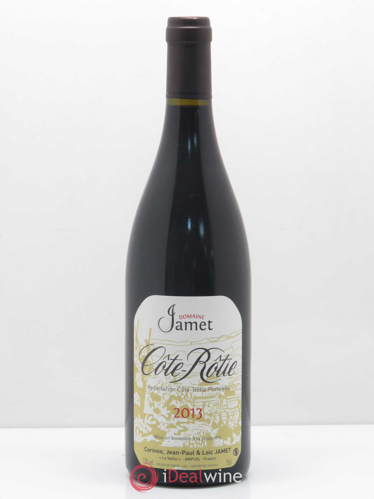 Côte-Rôtie Jamet (Domaine) 2013 - Lot de 1 bouteille - 0