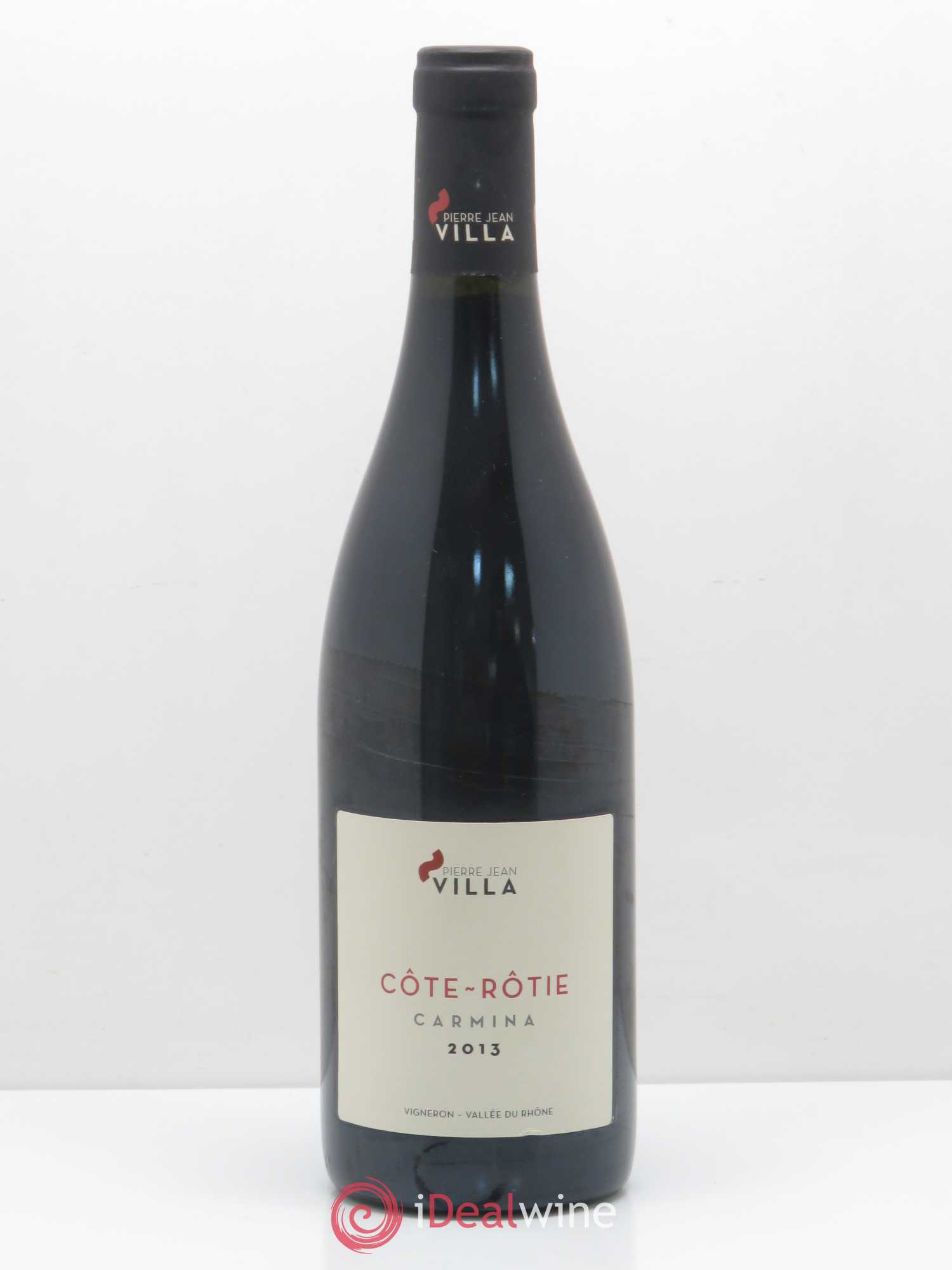 Côte-Rôtie Carmina PJ Villa 2013 - Posten von 1 Flasche - 0