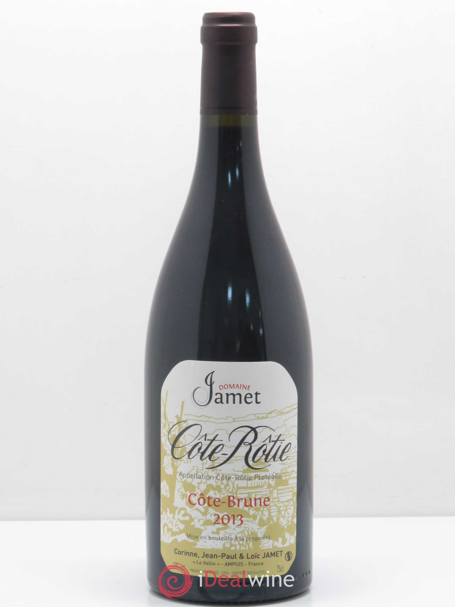 Côte-Rôtie Côte Brune Jamet (Domaine) 2013 - Lot de 1 bouteille - 0