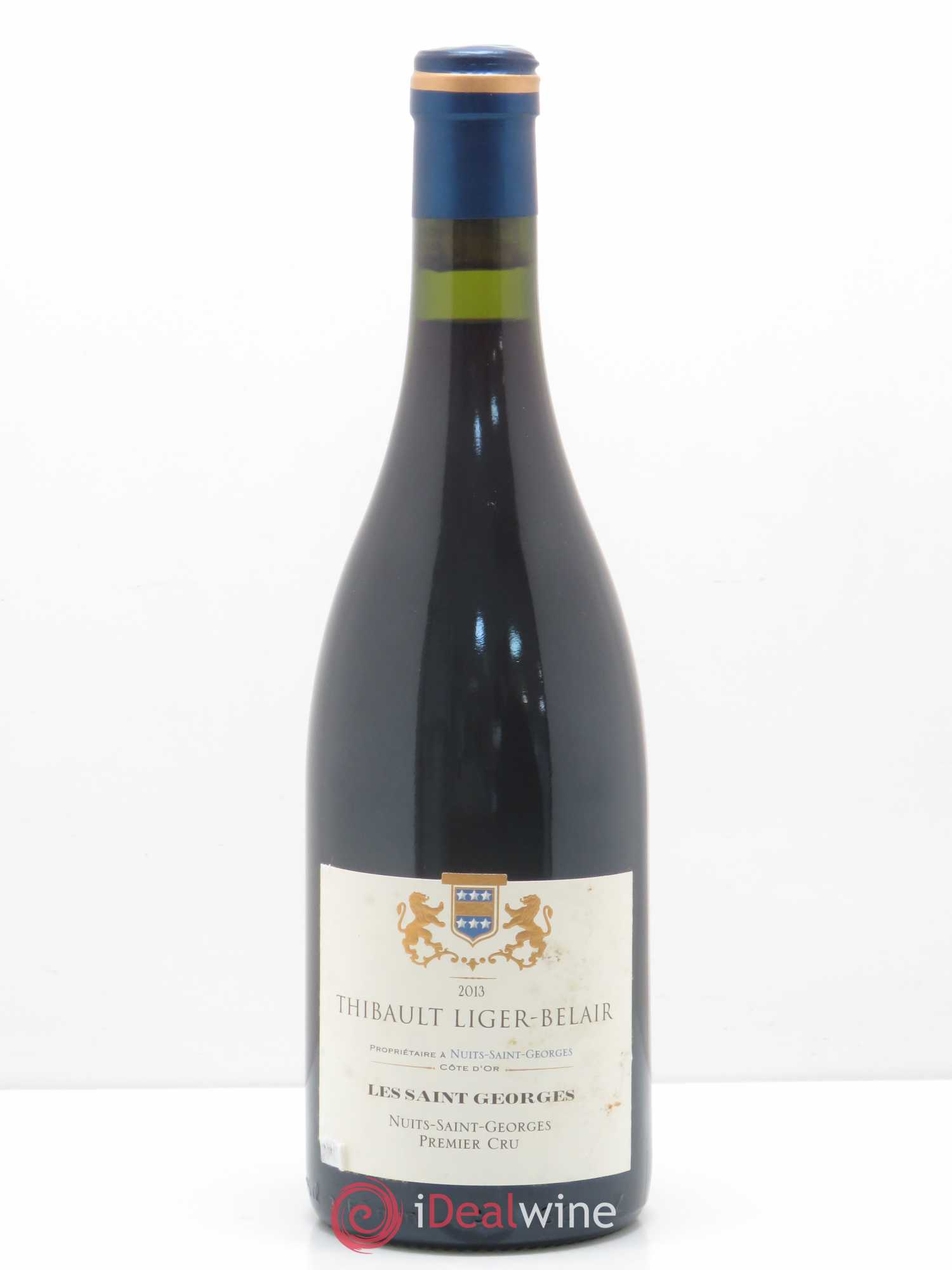 Nuits-Saint-Georges 1er Cru Les Saint-Georges Thibault Liger-Belair 2013 - Lot de 1 bouteille - 0