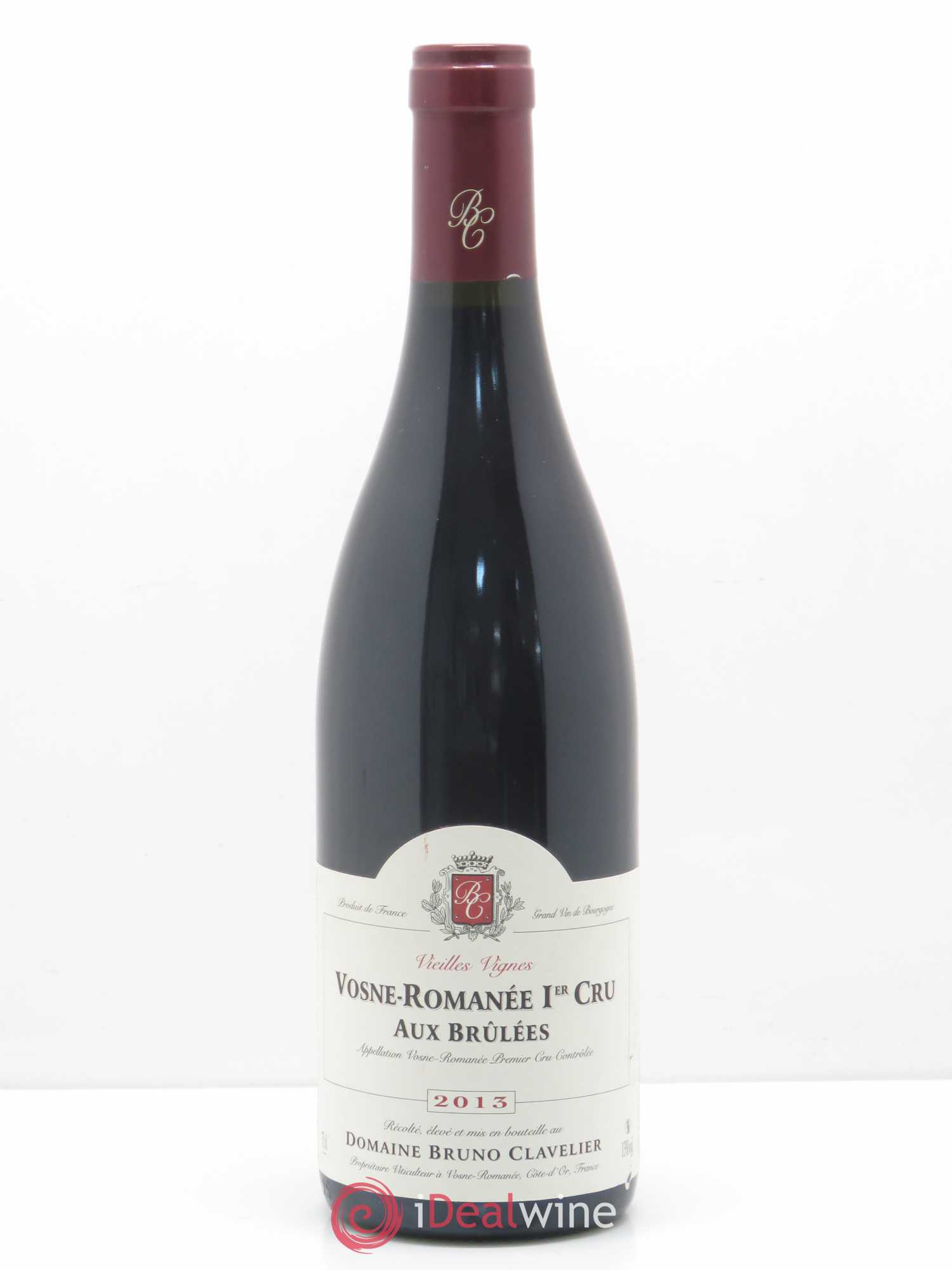 Vosne-Romanée 1er Cru Aux Brulees vieilles vignes Clavelier 2013 - Posten von 1 Flasche - 0