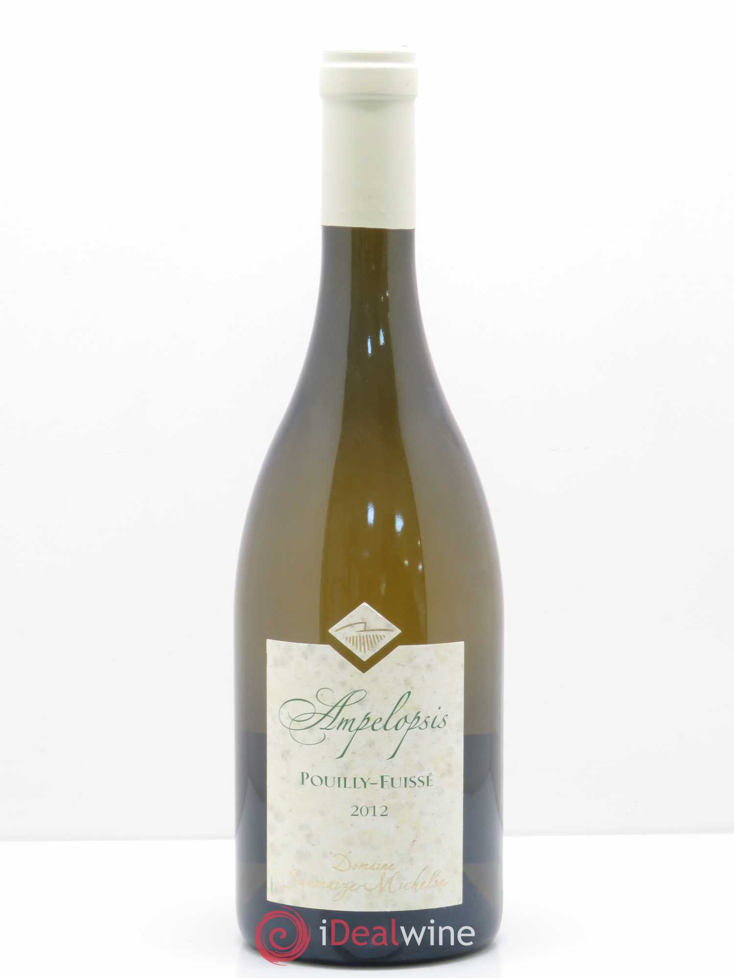 Pouilly-Fuissé Ampelopsis Robert Saumaize-Michelin (Domaine) 2012 - Lot de 1 bouteille - 0