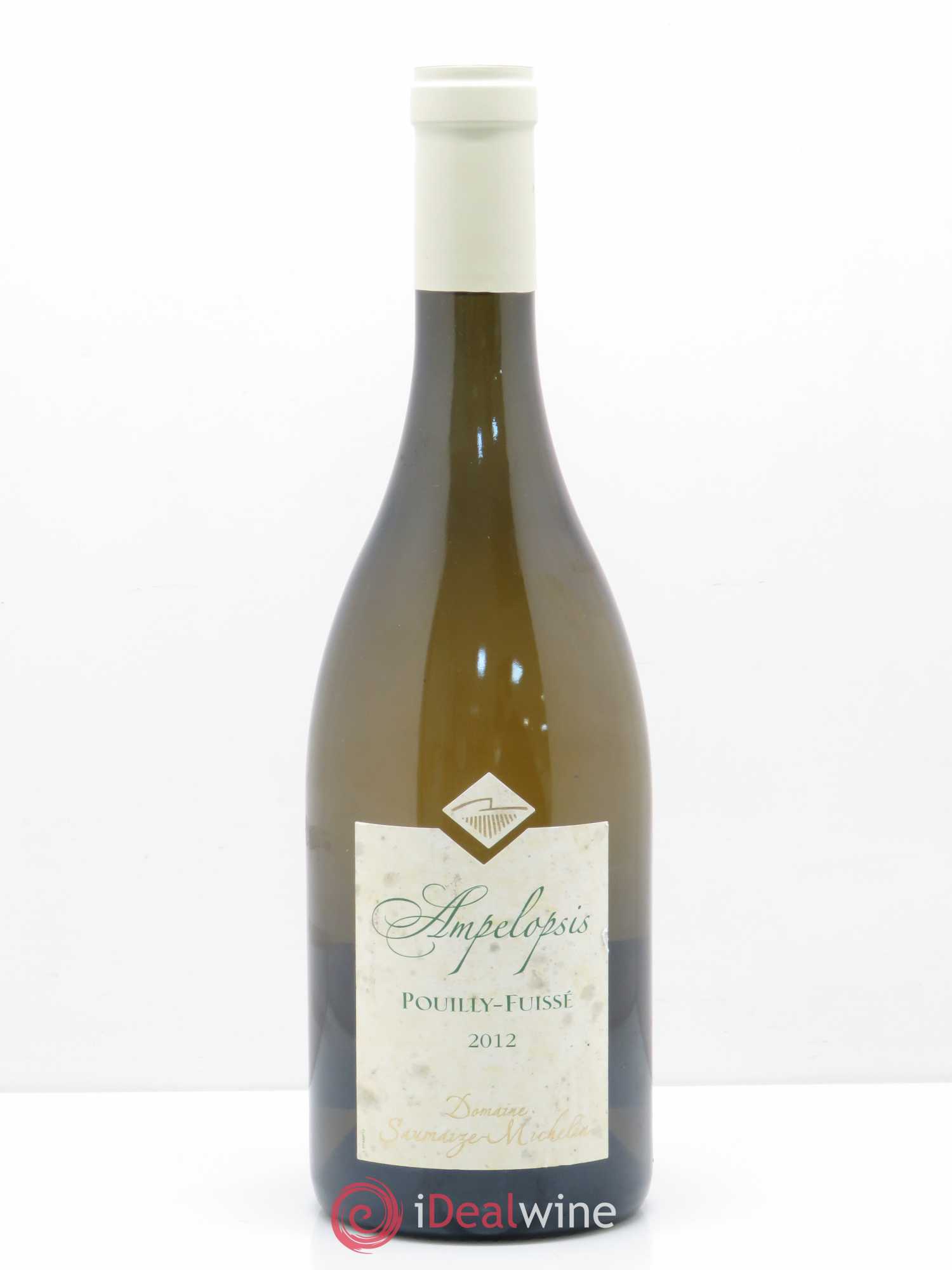 Pouilly-Fuissé Ampelopsis Robert Saumaize-Michelin (Domaine) 2012 - Lot de 1 bouteille - 0