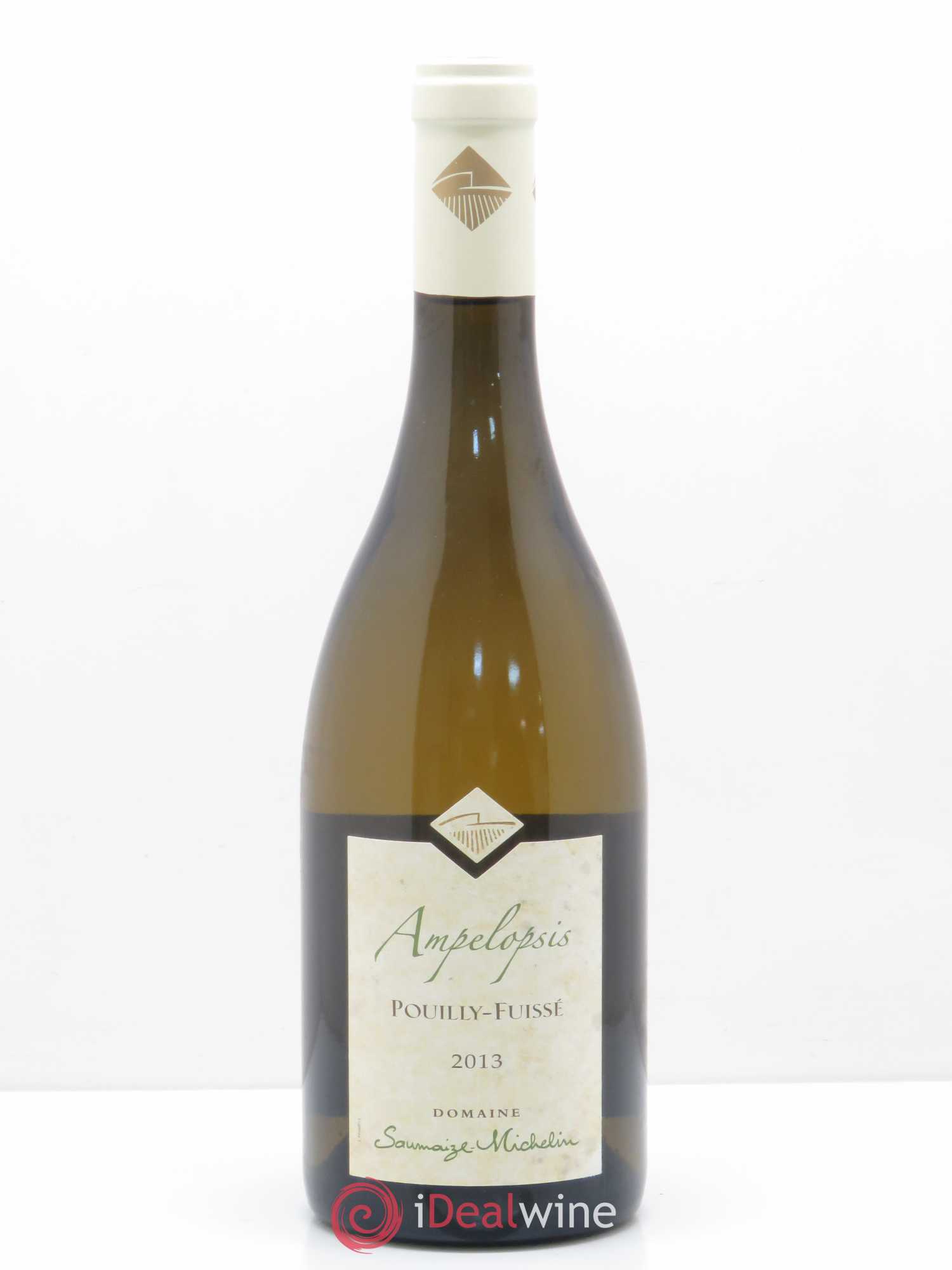 Pouilly-Fuissé Ampelopsis Robert Saumaize-Michelin (Domaine) 2013 - Lot de 1 bouteille - 0