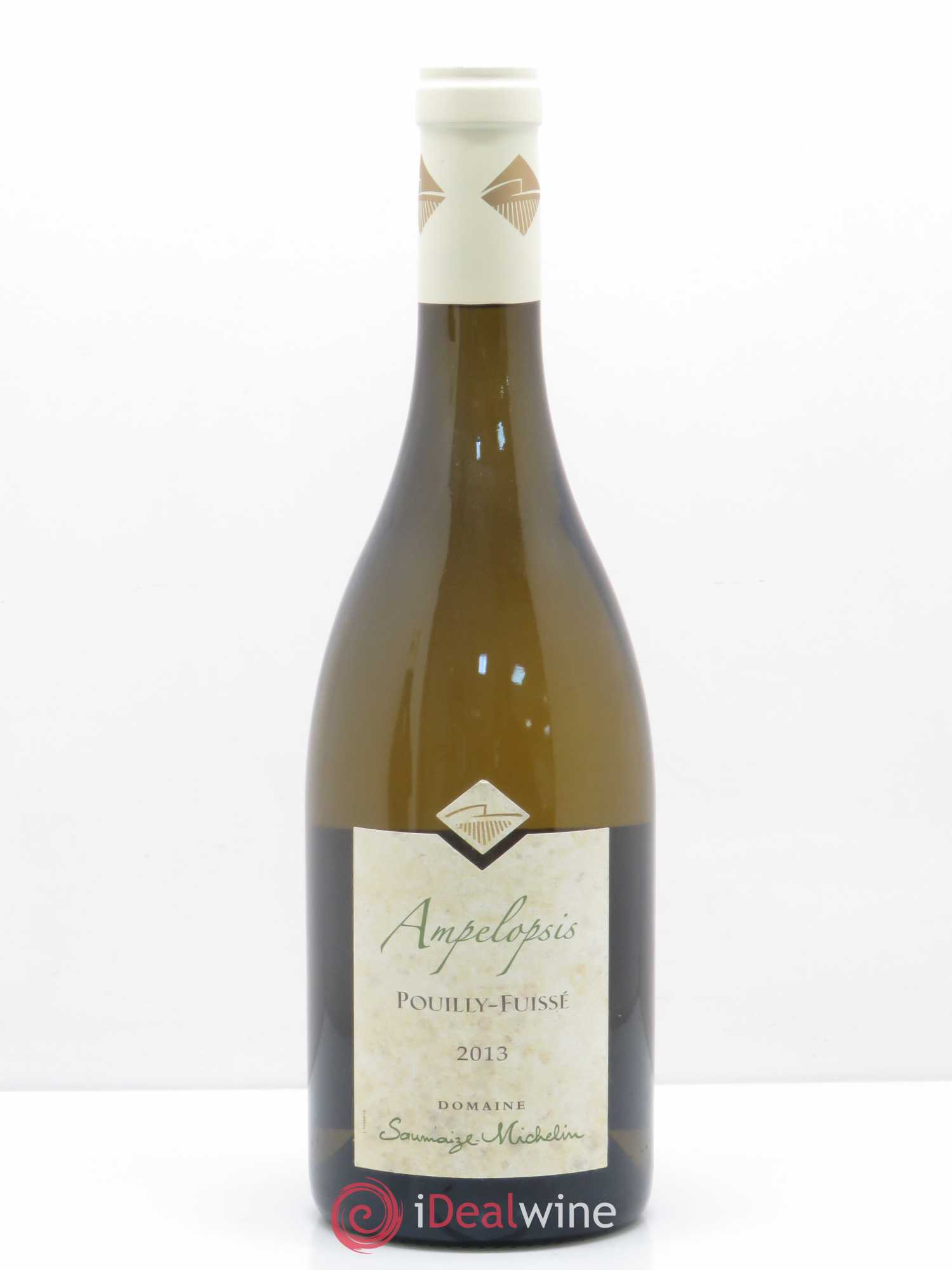 Pouilly-Fuissé Ampelopsis Robert Saumaize-Michelin (Domaine) 2013 - Lot de 1 bouteille - 0