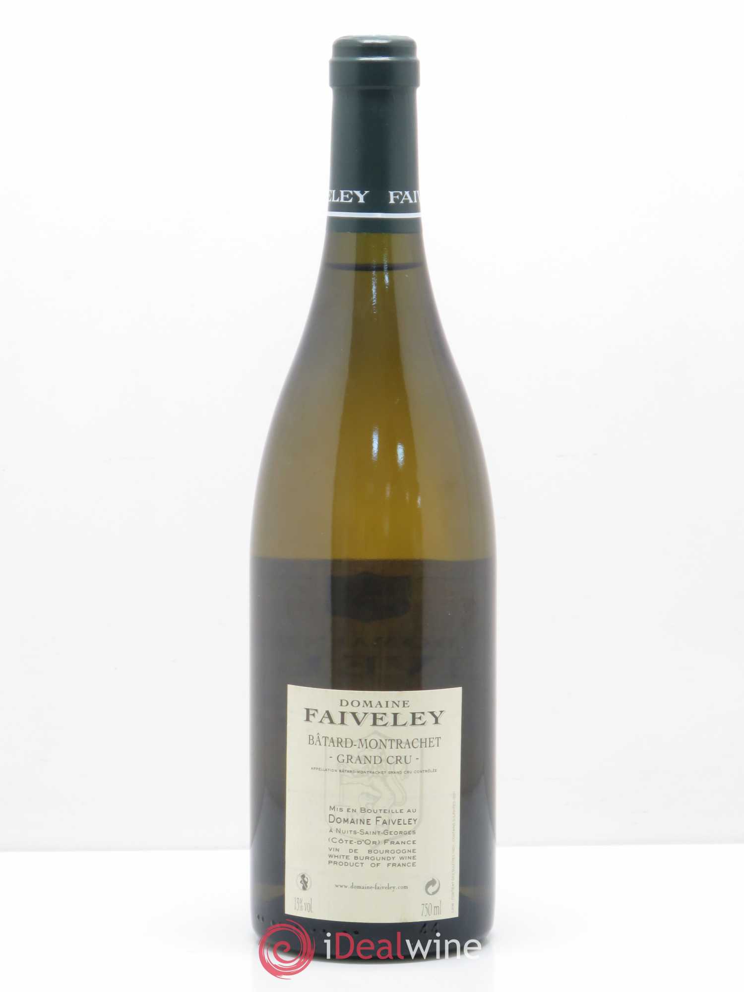 Bâtard-Montrachet Grand Cru Faiveley 2012 - Lot de 1 bouteille - 1