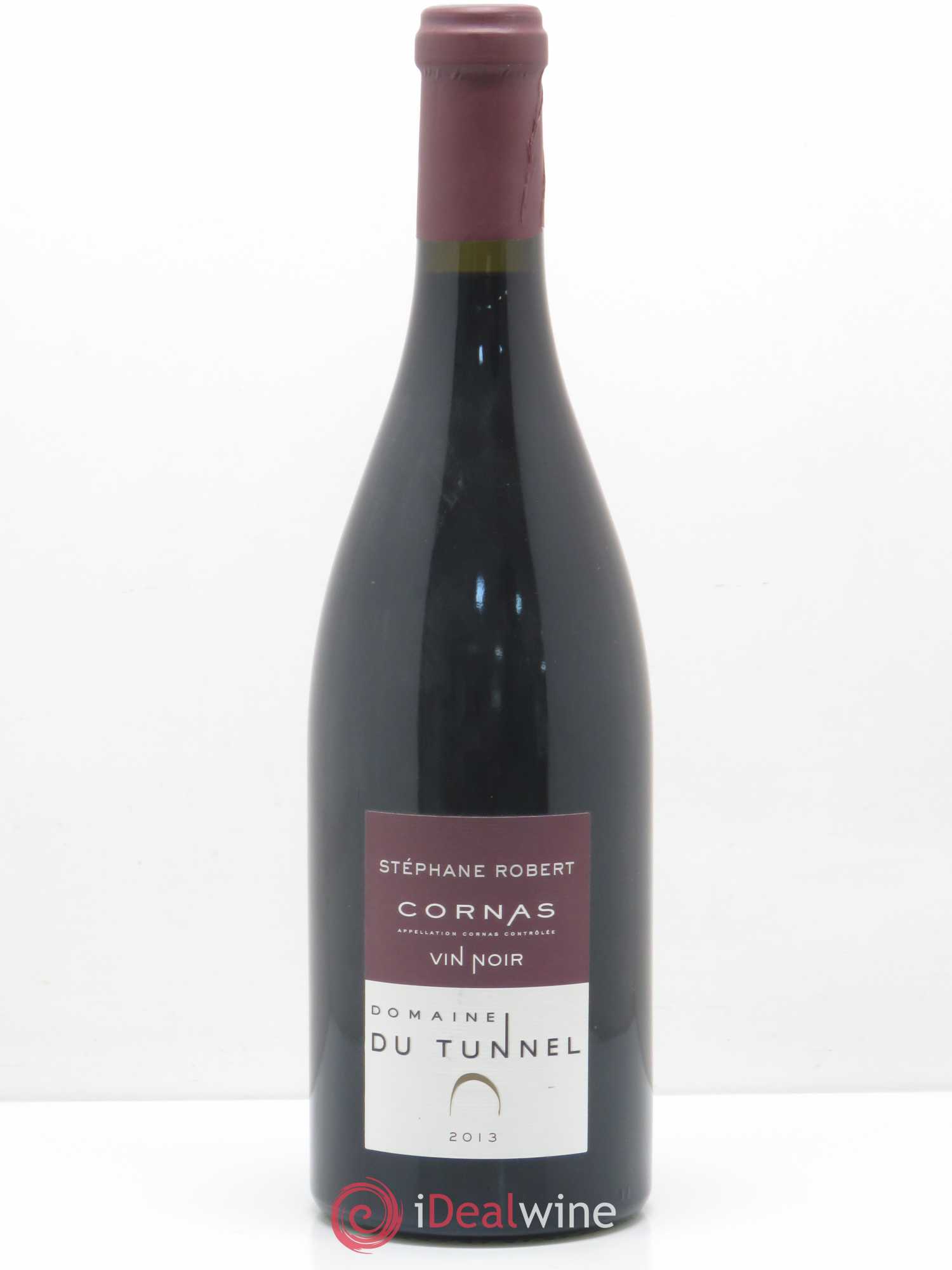 Cornas Vin Noir Tunnel (Domaine du) 2013 - Lot de 1 bouteille - 0