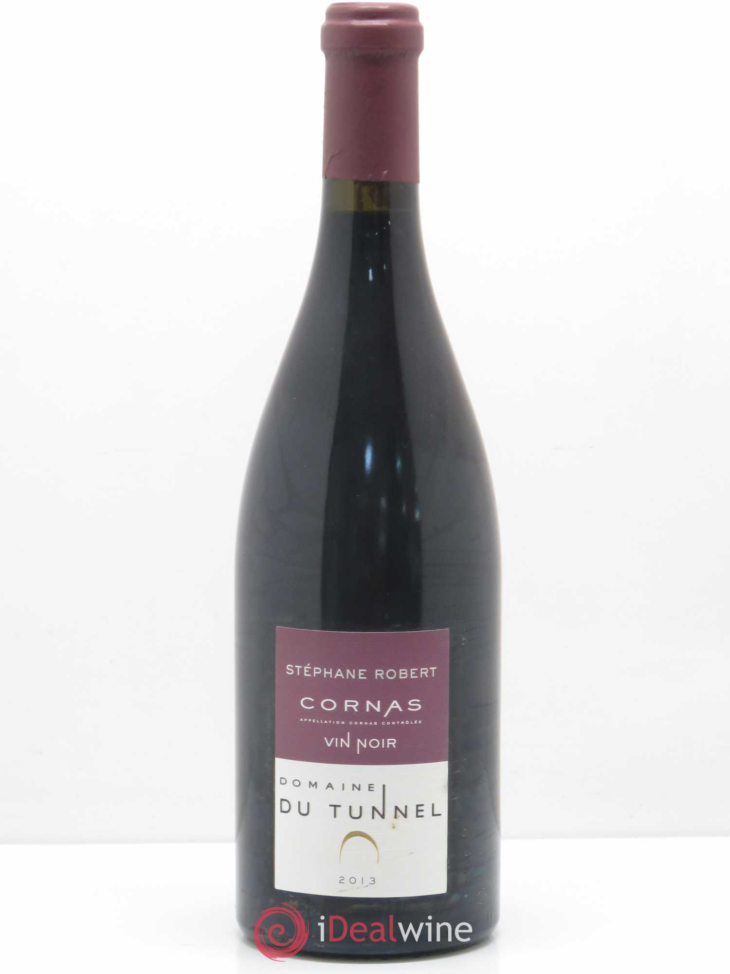 Cornas Vin Noir Tunnel (Domaine du) 2013 - Lot de 1 bouteille - 0