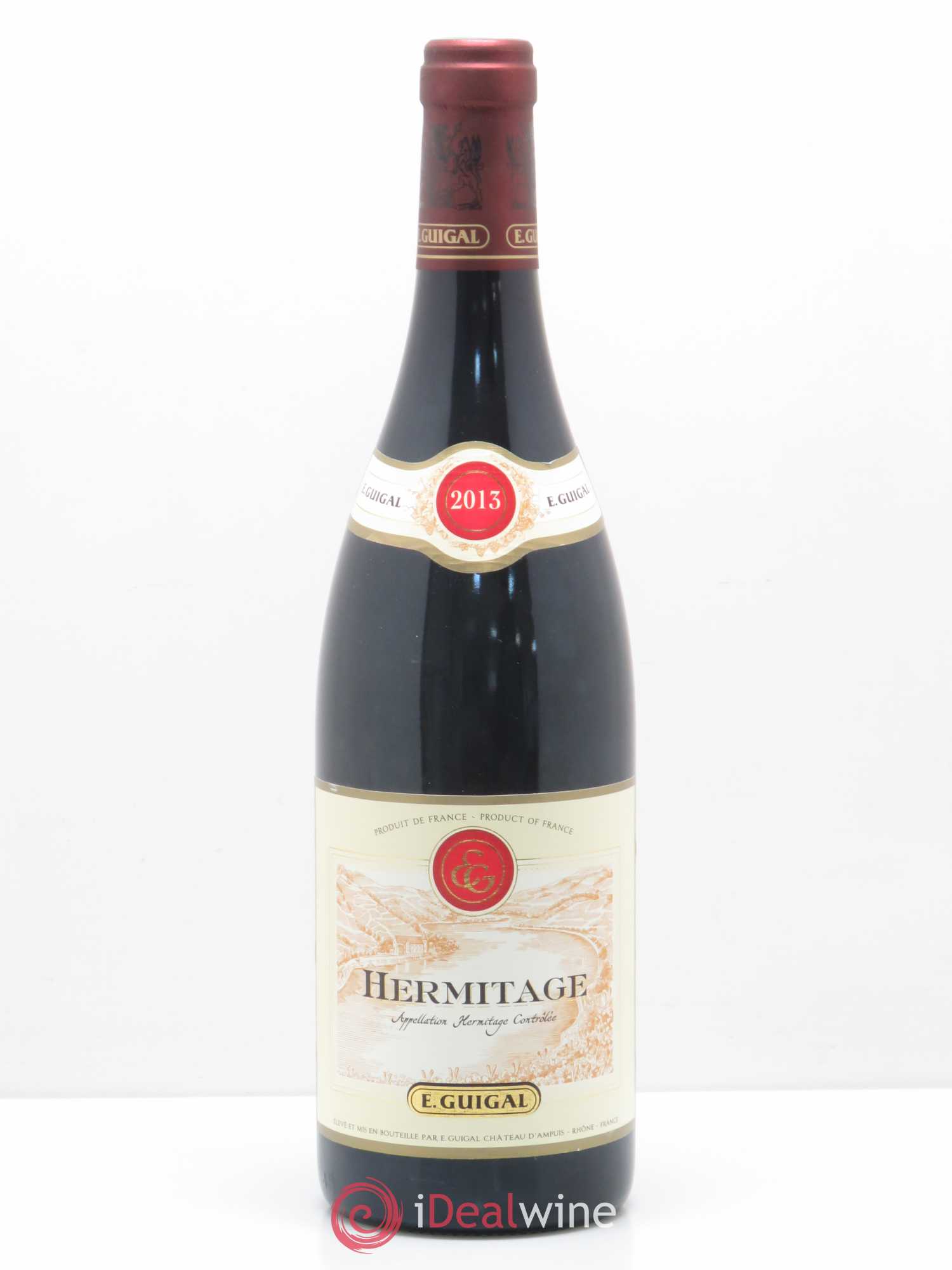 Hermitage Guigal 2013 - Lot de 1 bouteille - 0