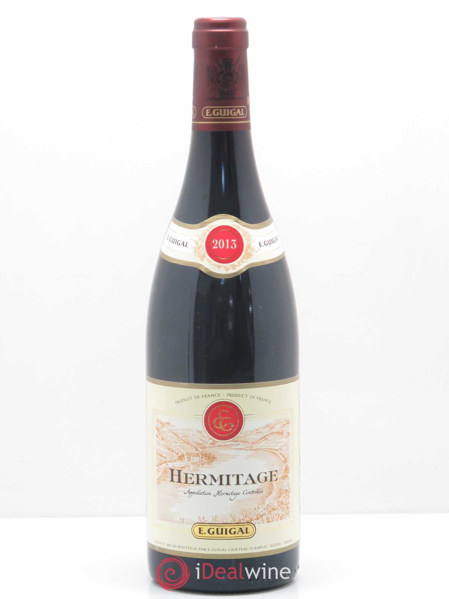 Hermitage Guigal 2013 - Lot de 1 bouteille - 0