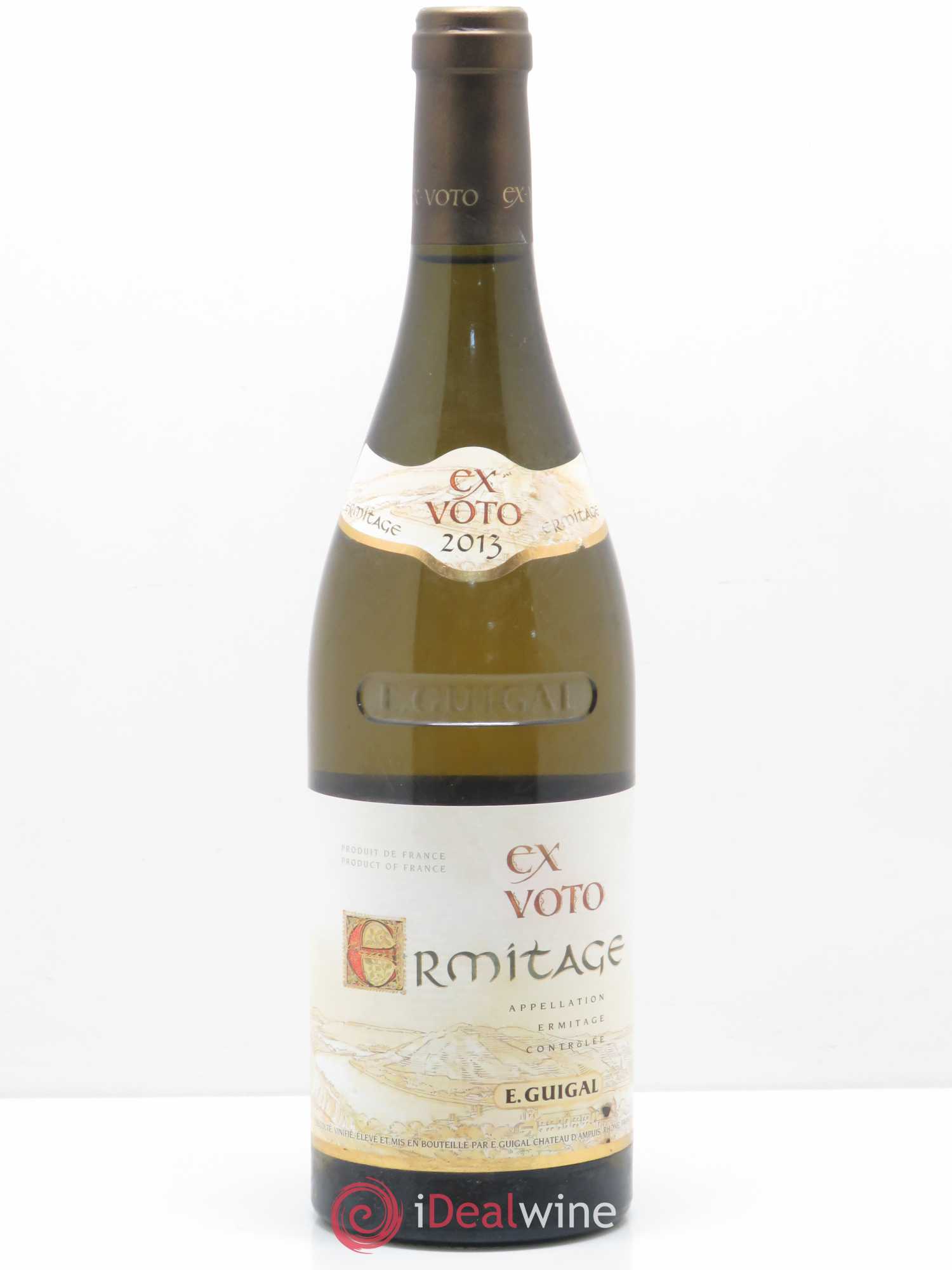 Ermitage Ex Voto Guigal 2013 - Lot of 1 bottle - 0