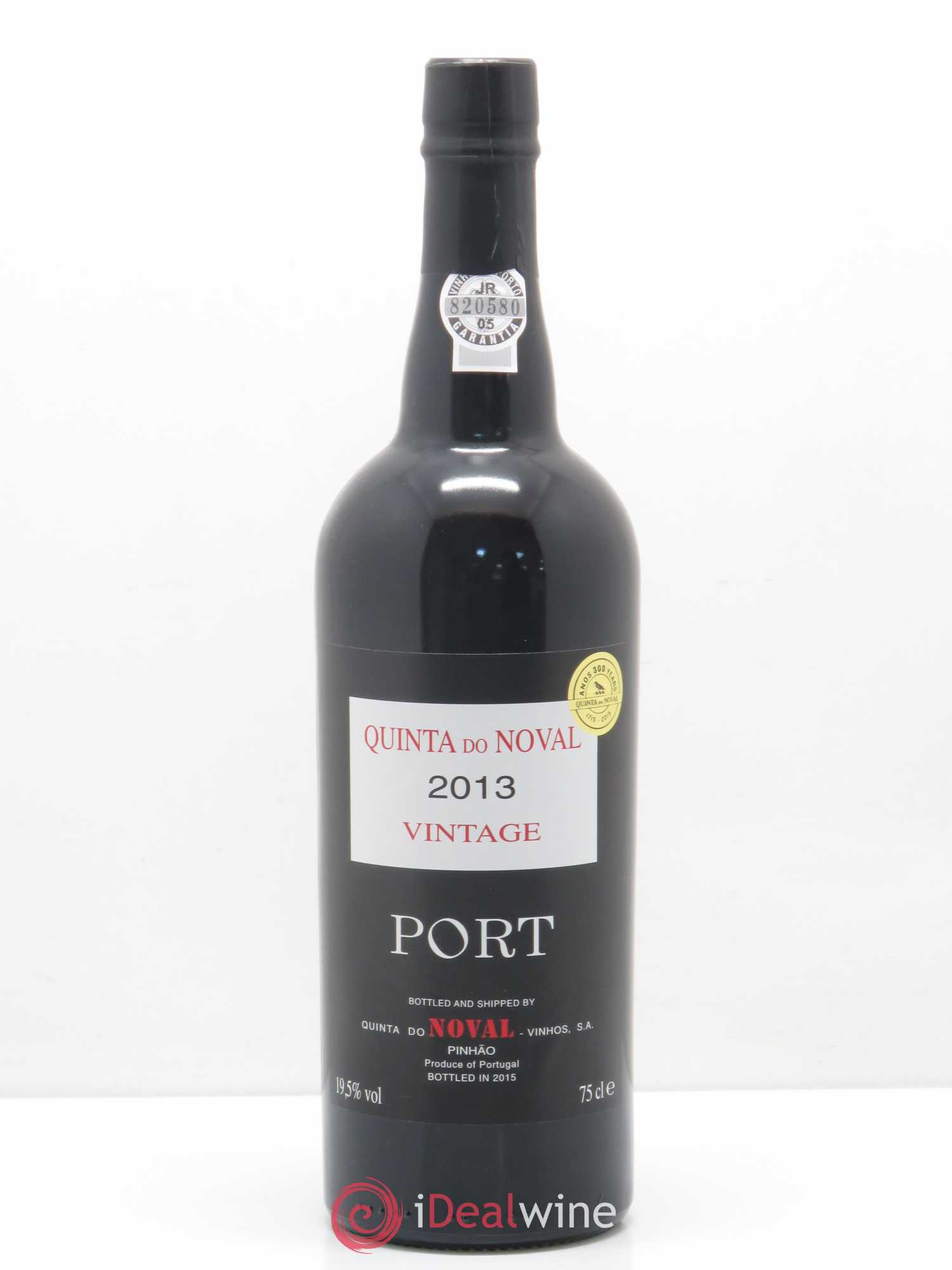 Porto Quinta Do Noval Vintage 2013 - Lot de 1 bouteille - 0