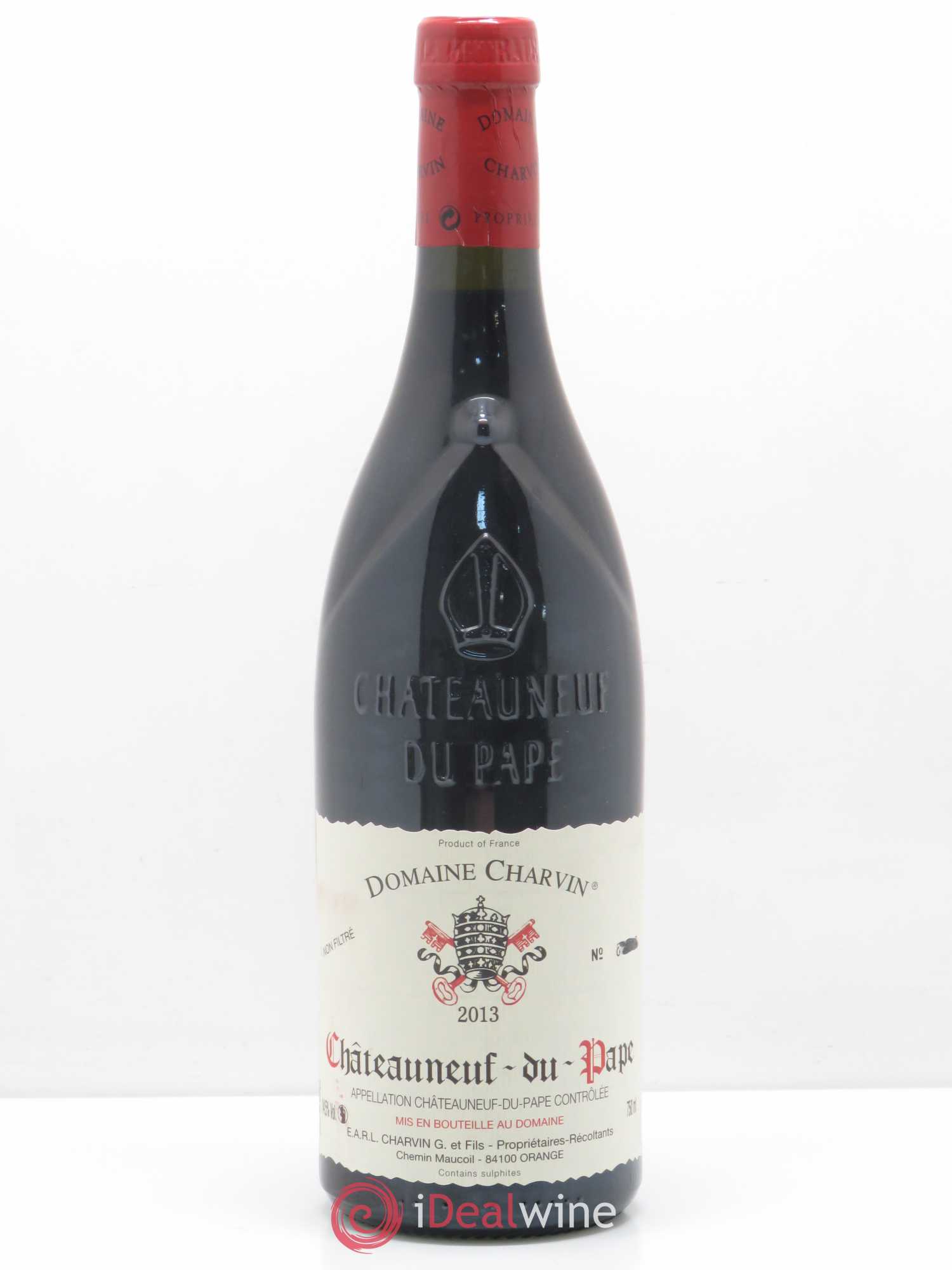 Châteauneuf-du-Pape Charvin (Domaine) 2013 - Lot de 1 bouteille - 0