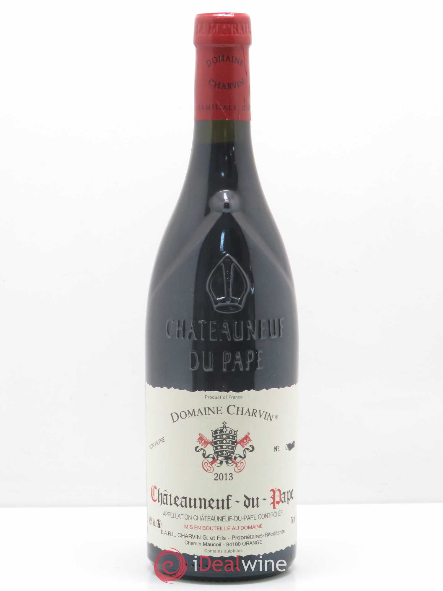 Châteauneuf-du-Pape Charvin (Domaine) 2013 - Lot de 1 bouteille - 0
