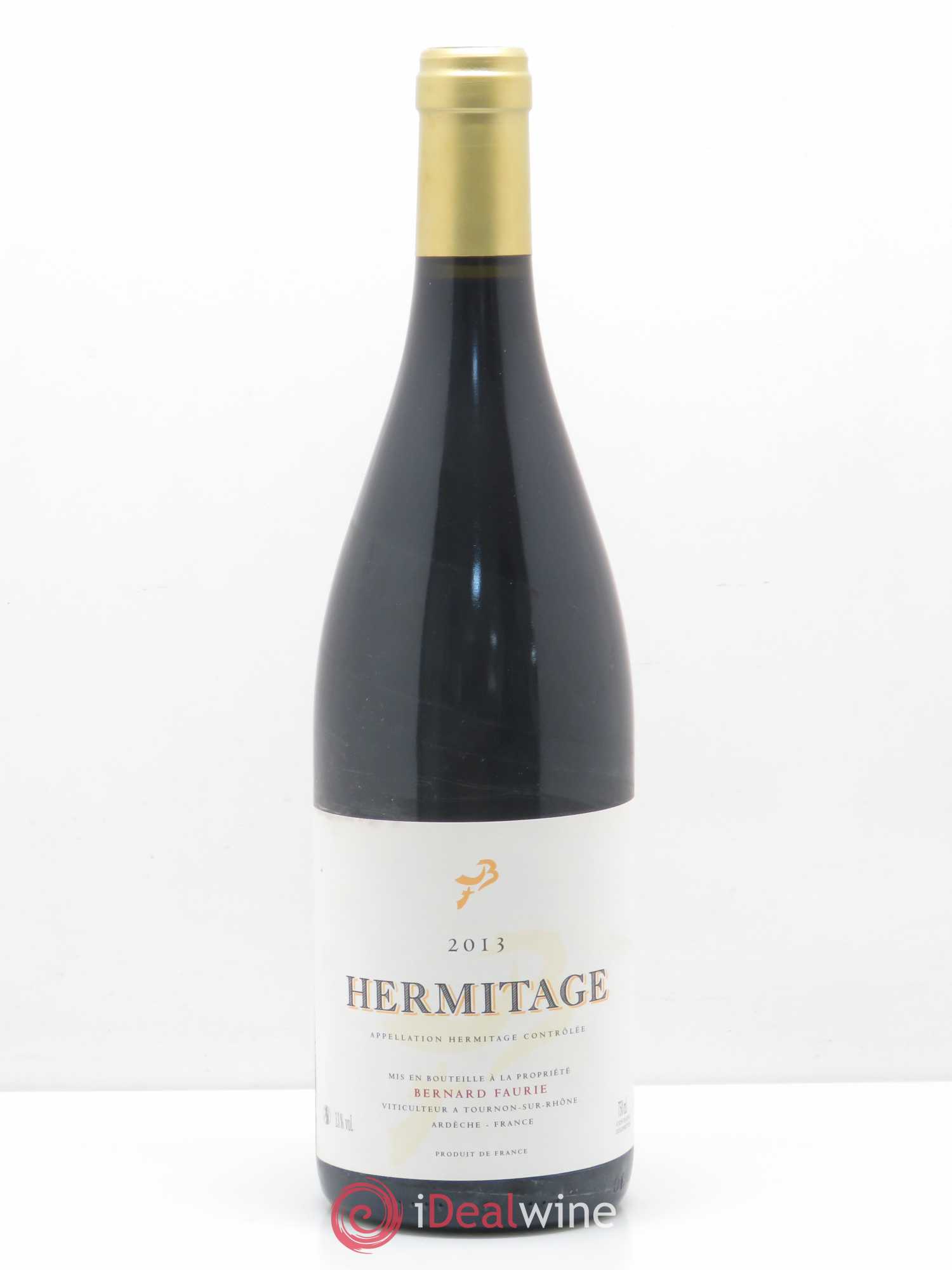 Hermitage Bessard Meal Faurie 2013 - Posten von 1 Flasche - 0