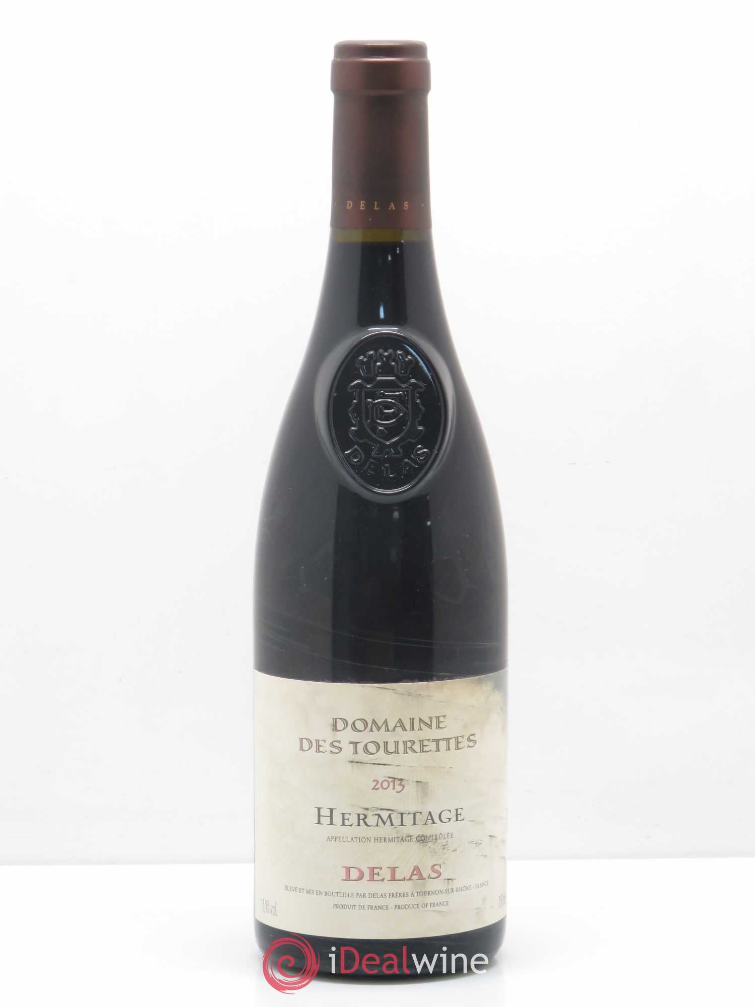 Hermitage Marquise de la Tourette Delas Frères 2013 - Lot de 1 bouteille - 0