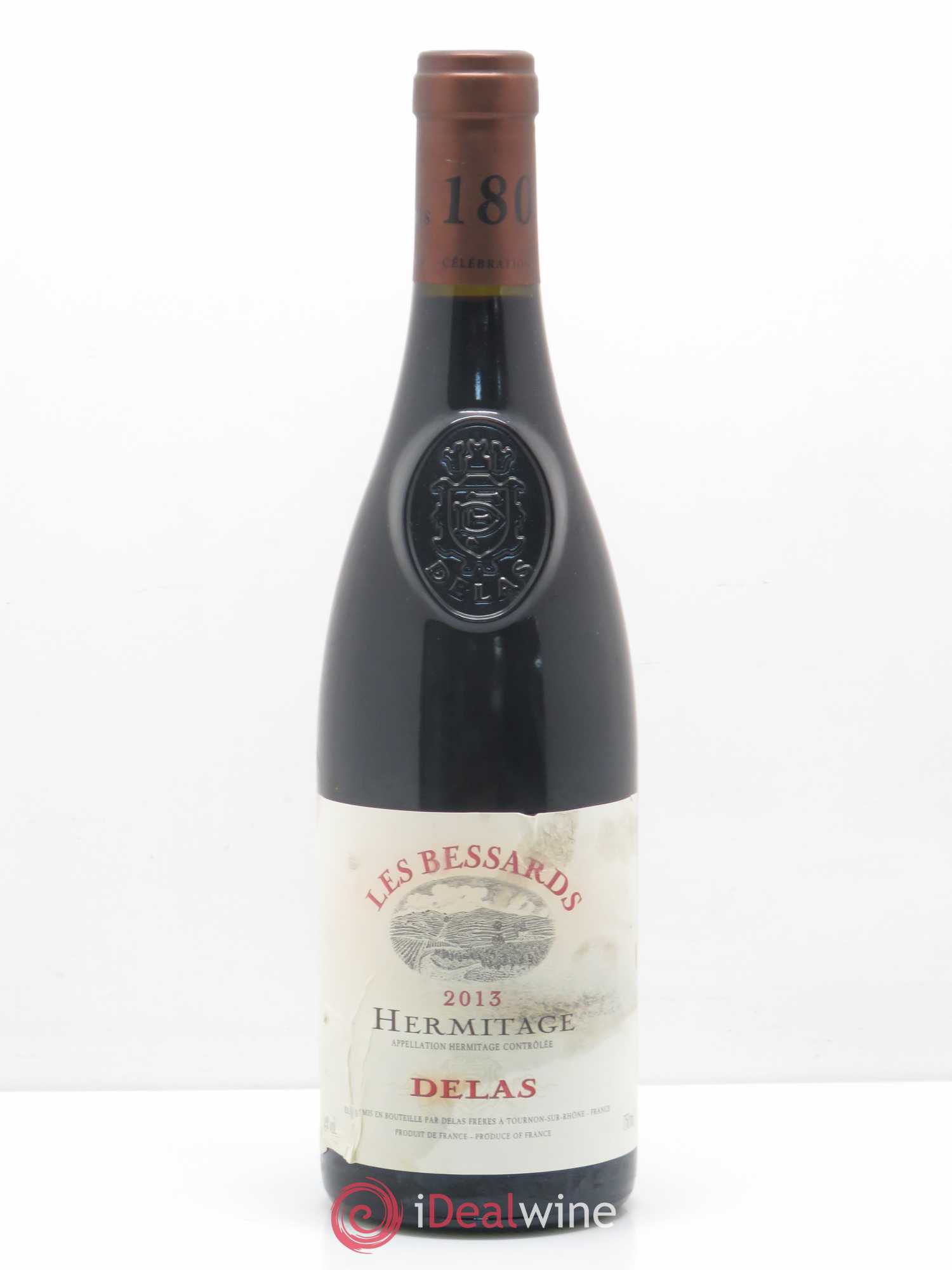 Hermitage Les Bessards Delas Frères 2013 - Lot de 1 bouteille - 0
