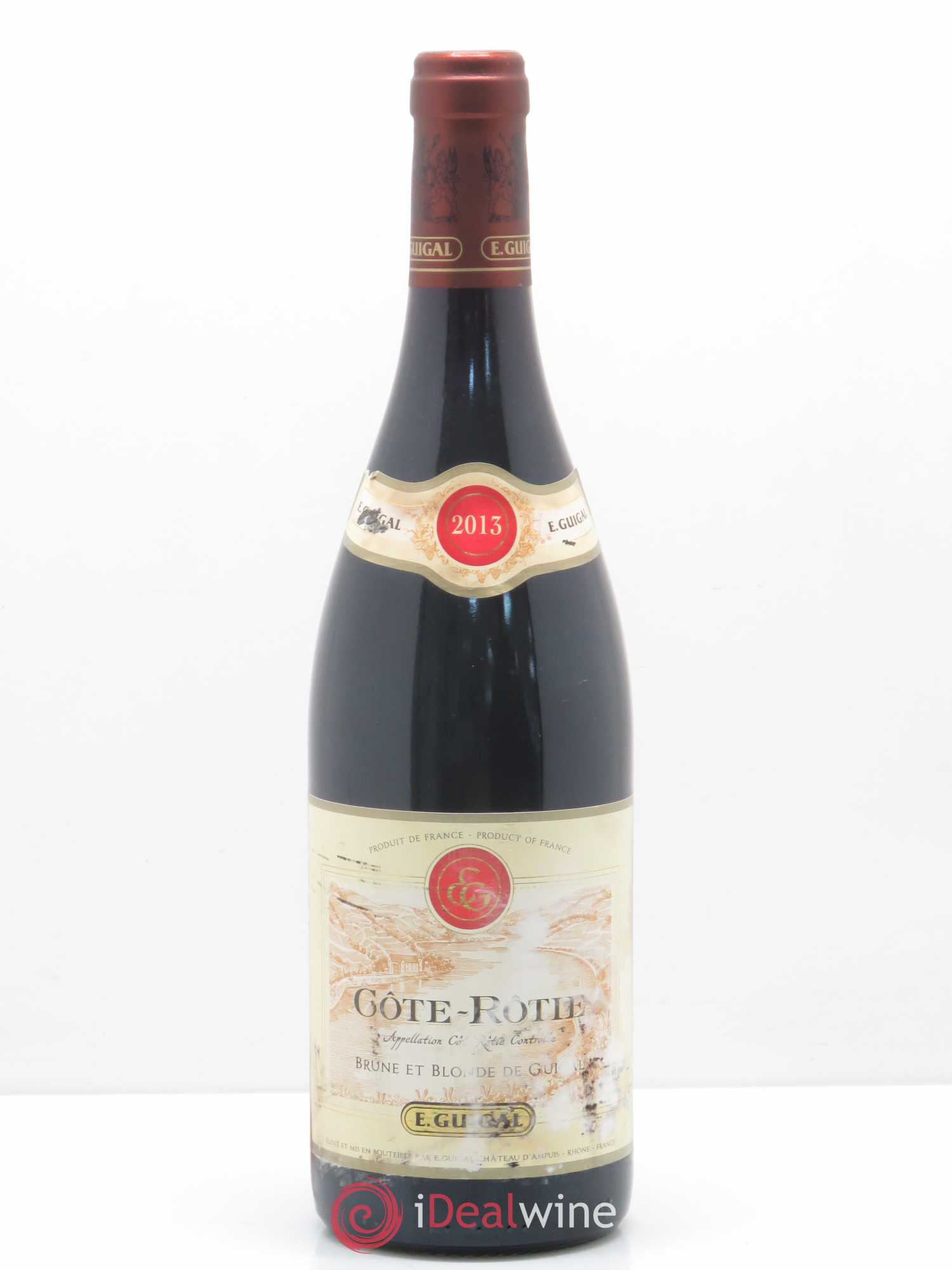 Côte-Rôtie Côtes Brune et Blonde Guigal 2013 - Lot de 1 bouteille - 0