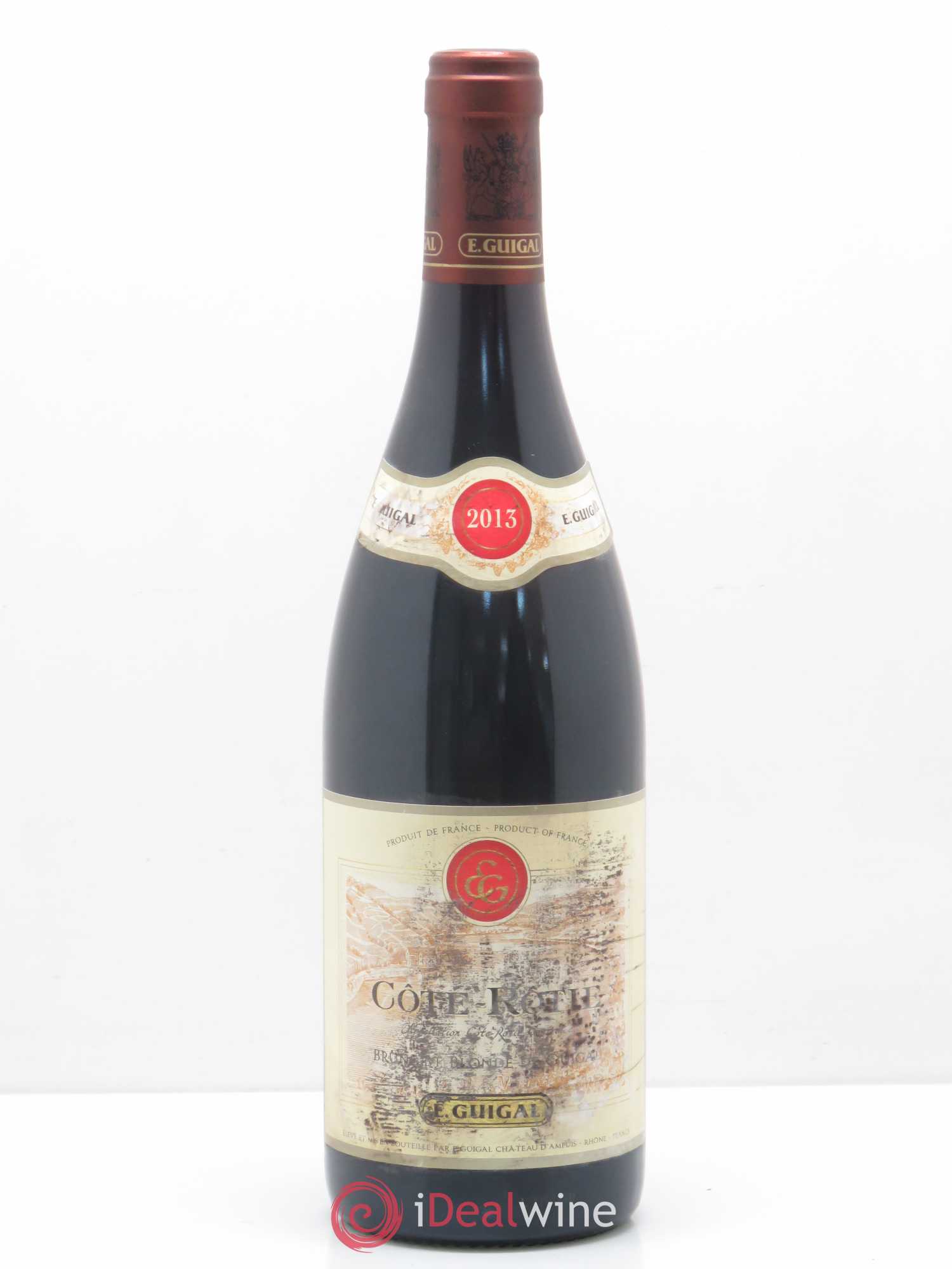 Côte-Rôtie Côtes Brune et Blonde Guigal 2013 - Lot de 1 bouteille - 0