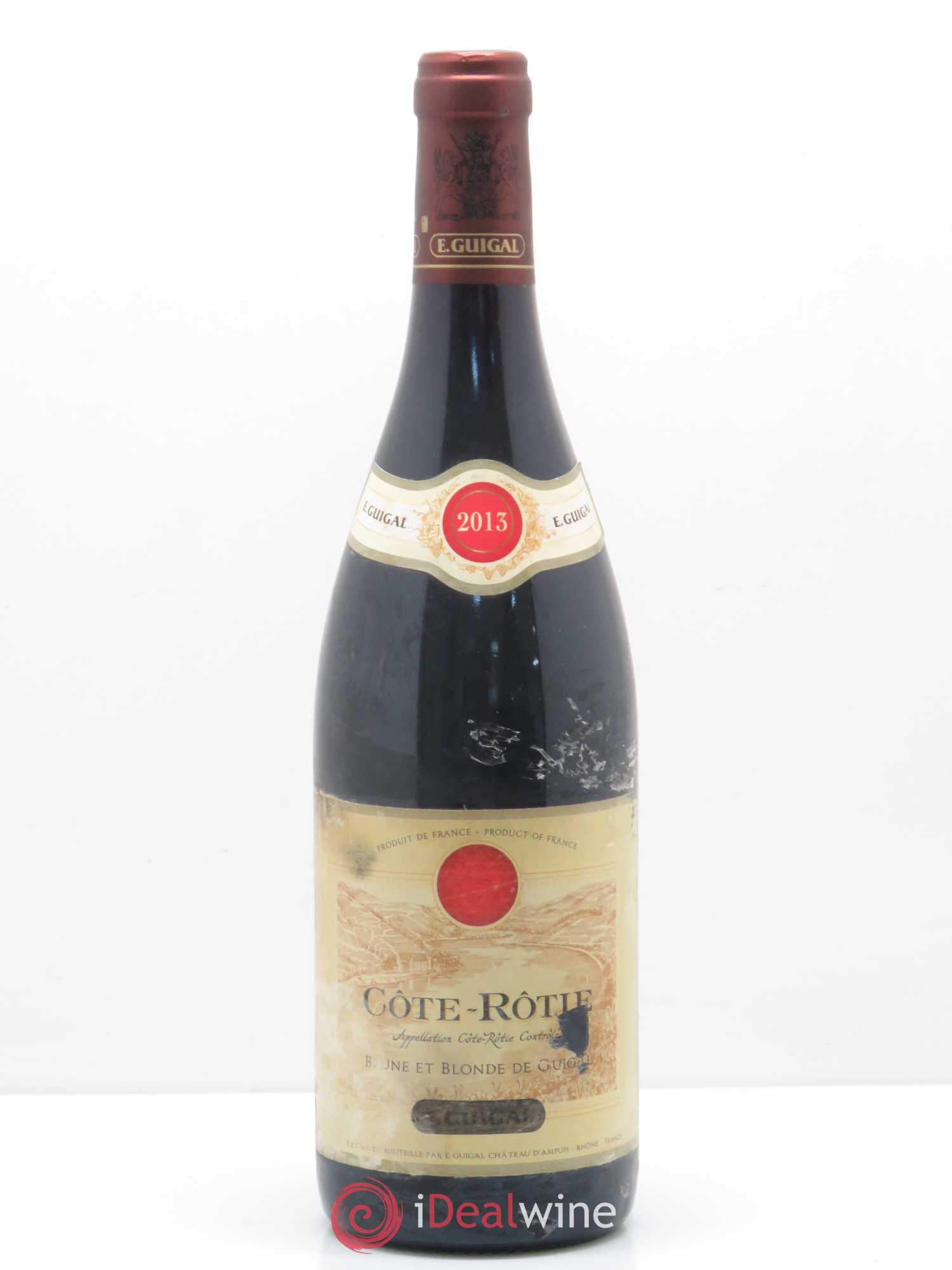 Côte-Rôtie Côtes Brune et Blonde Guigal 2013 - Lot de 1 bouteille - 0