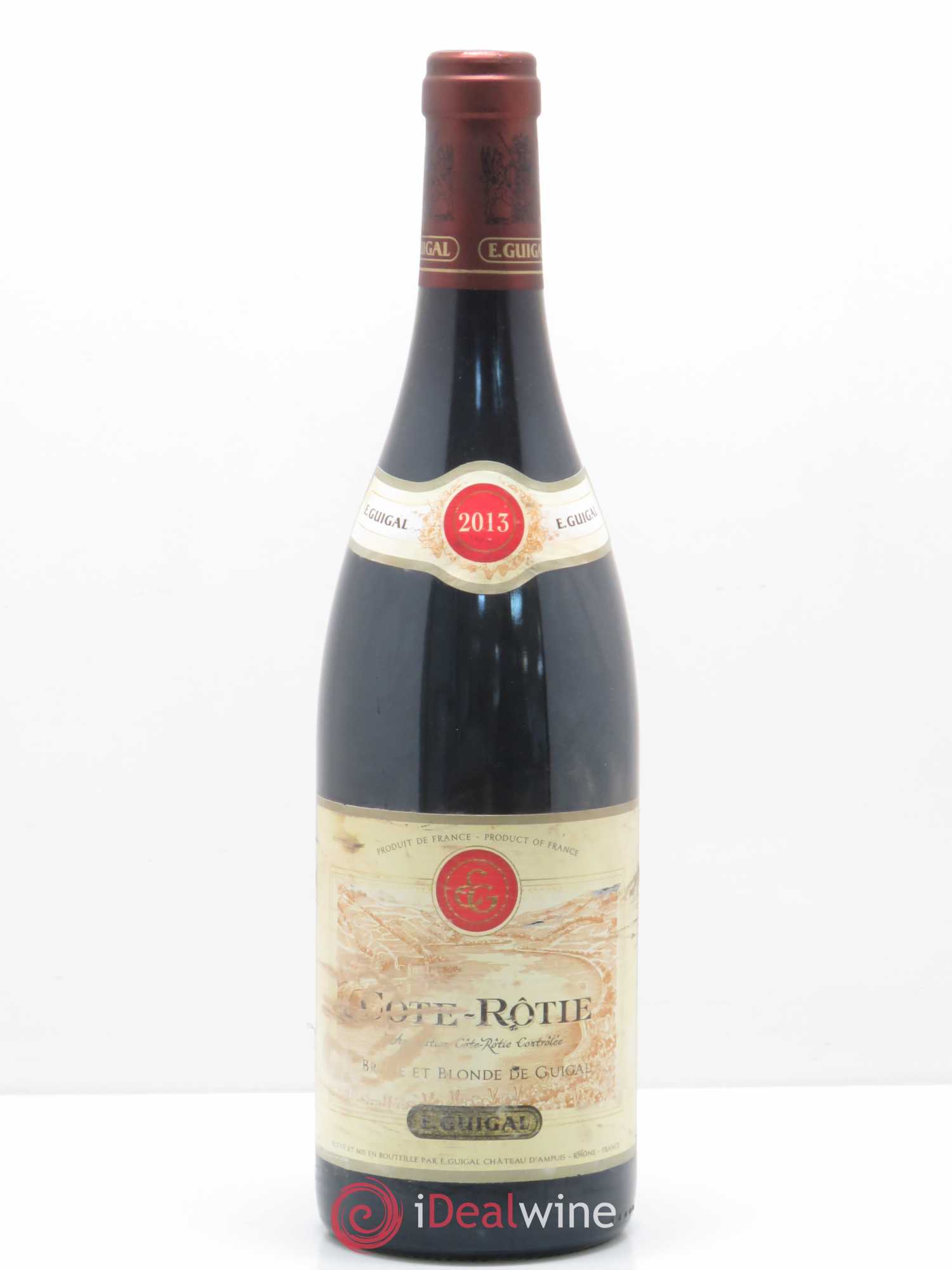 Côte-Rôtie Côtes Brune et Blonde Guigal 2013 - Lot de 1 bouteille - 0
