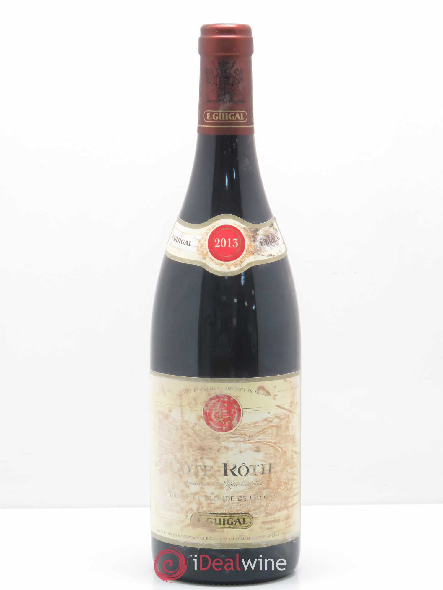 Côte-Rôtie Côtes Brune et Blonde Guigal 2013 - Lot de 1 bouteille - 0