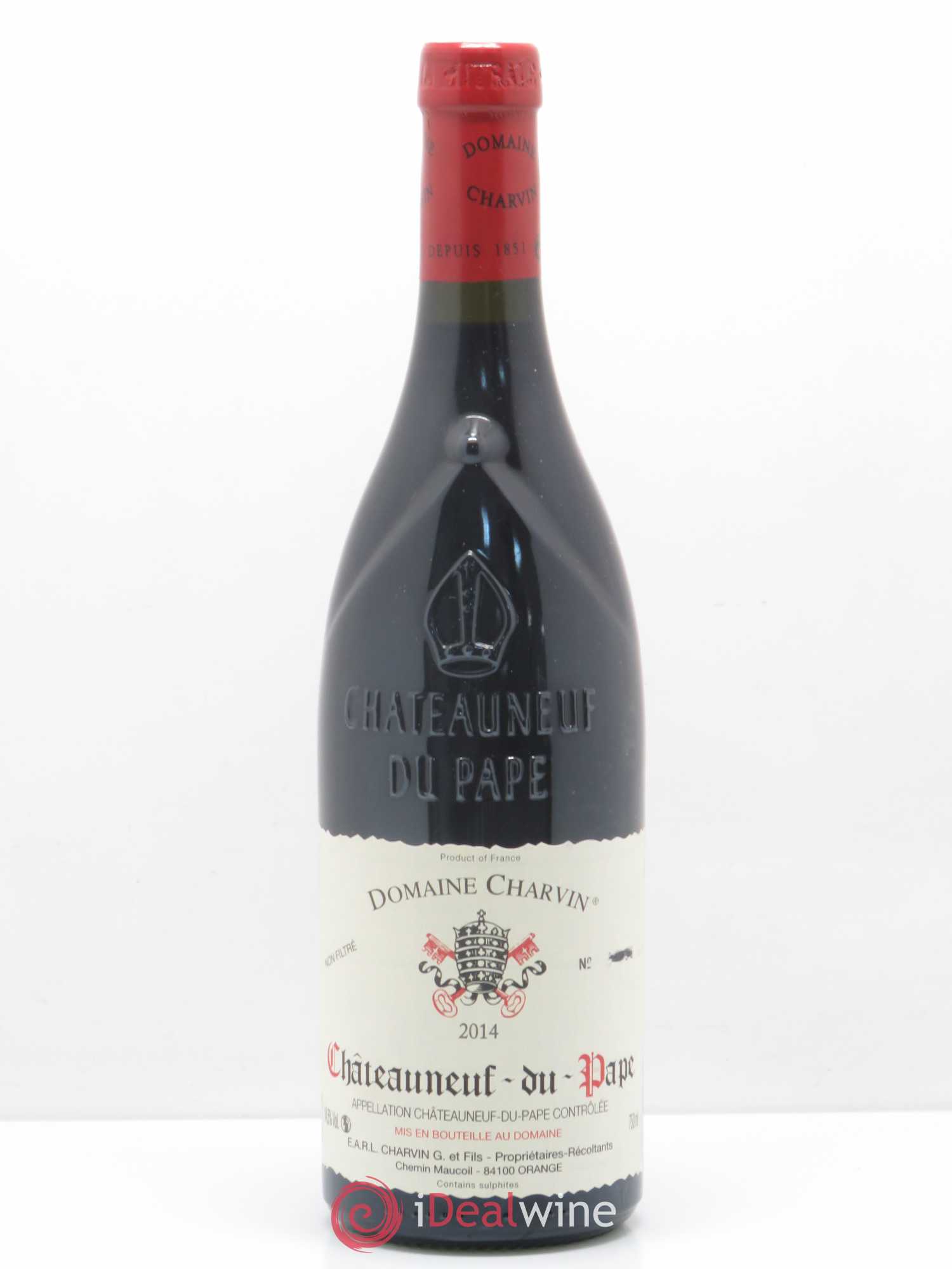 Châteauneuf-du-Pape Charvin (Domaine) 2014 - Lot de 1 bouteille - 0