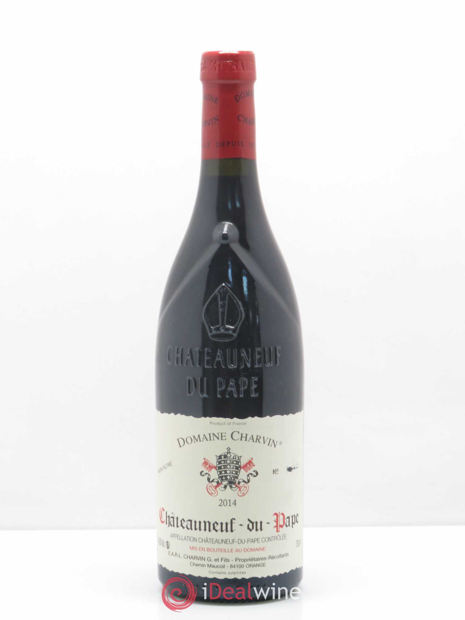 Châteauneuf-du-Pape Charvin (Domaine) 2014 - Lot de 1 bouteille - 0