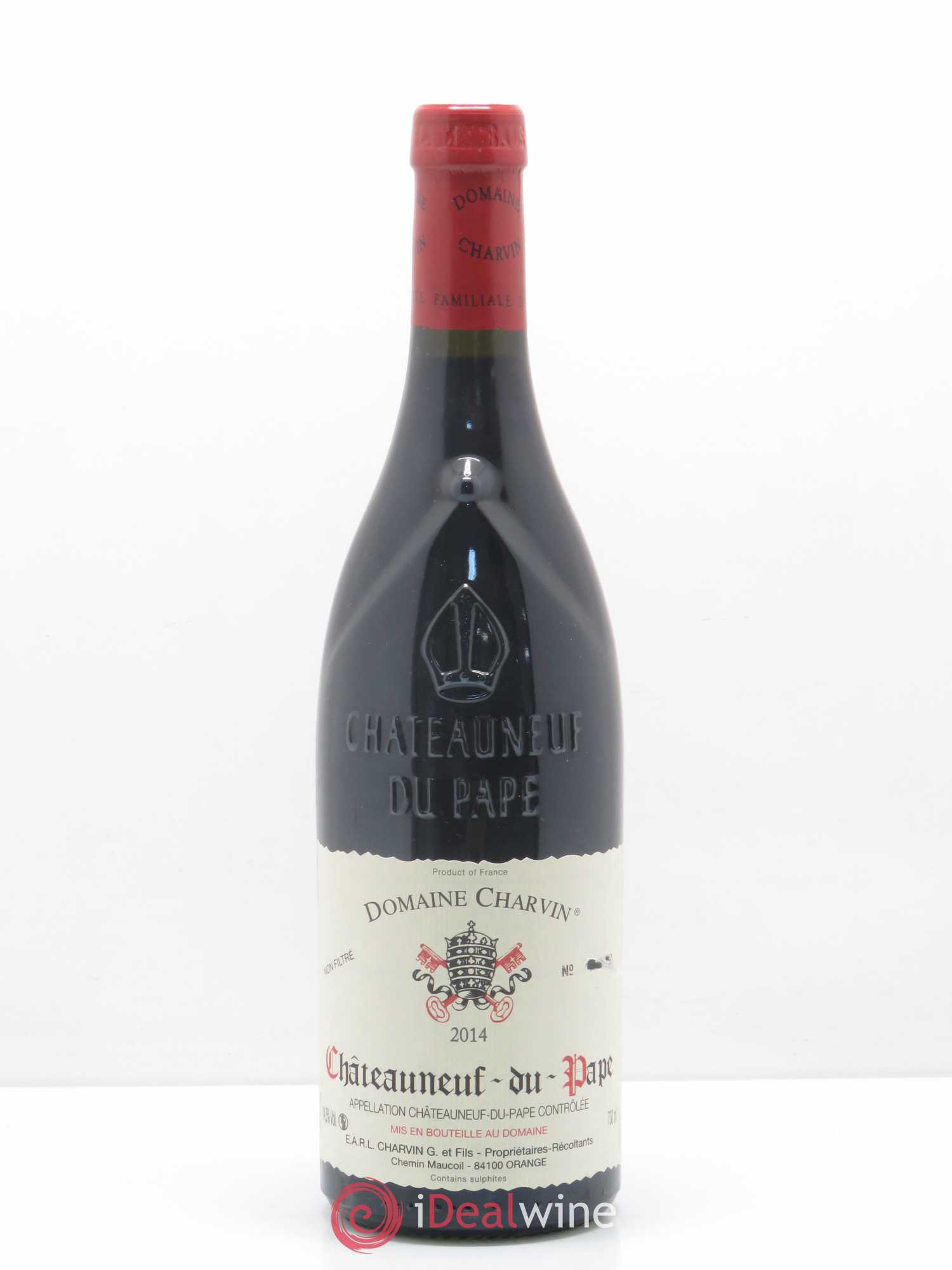 Châteauneuf-du-Pape Charvin (Domaine) 2014 - Lot de 1 bouteille - 0