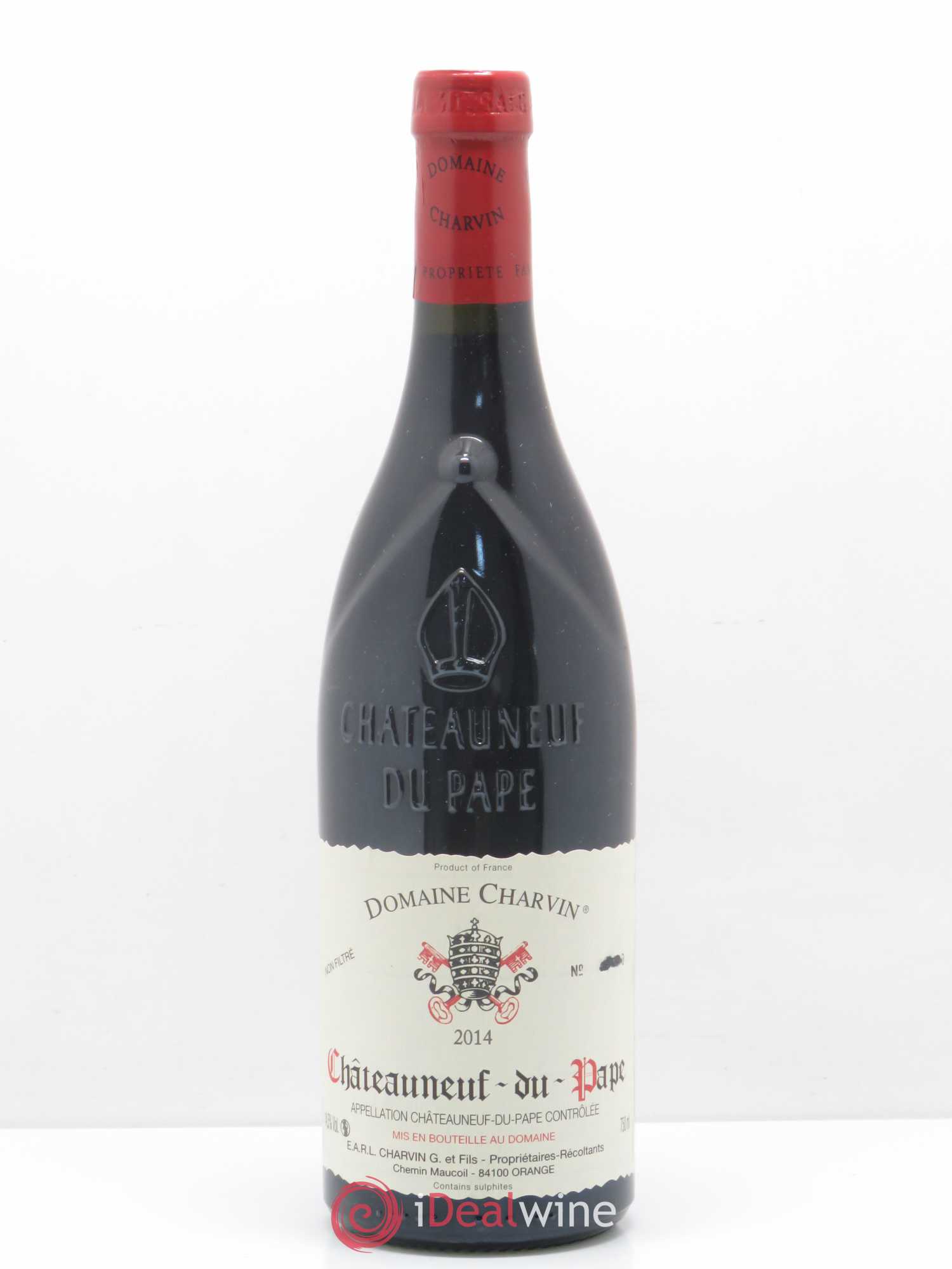 Châteauneuf-du-Pape Charvin (Domaine) 2014 - Lot de 1 bouteille - 0