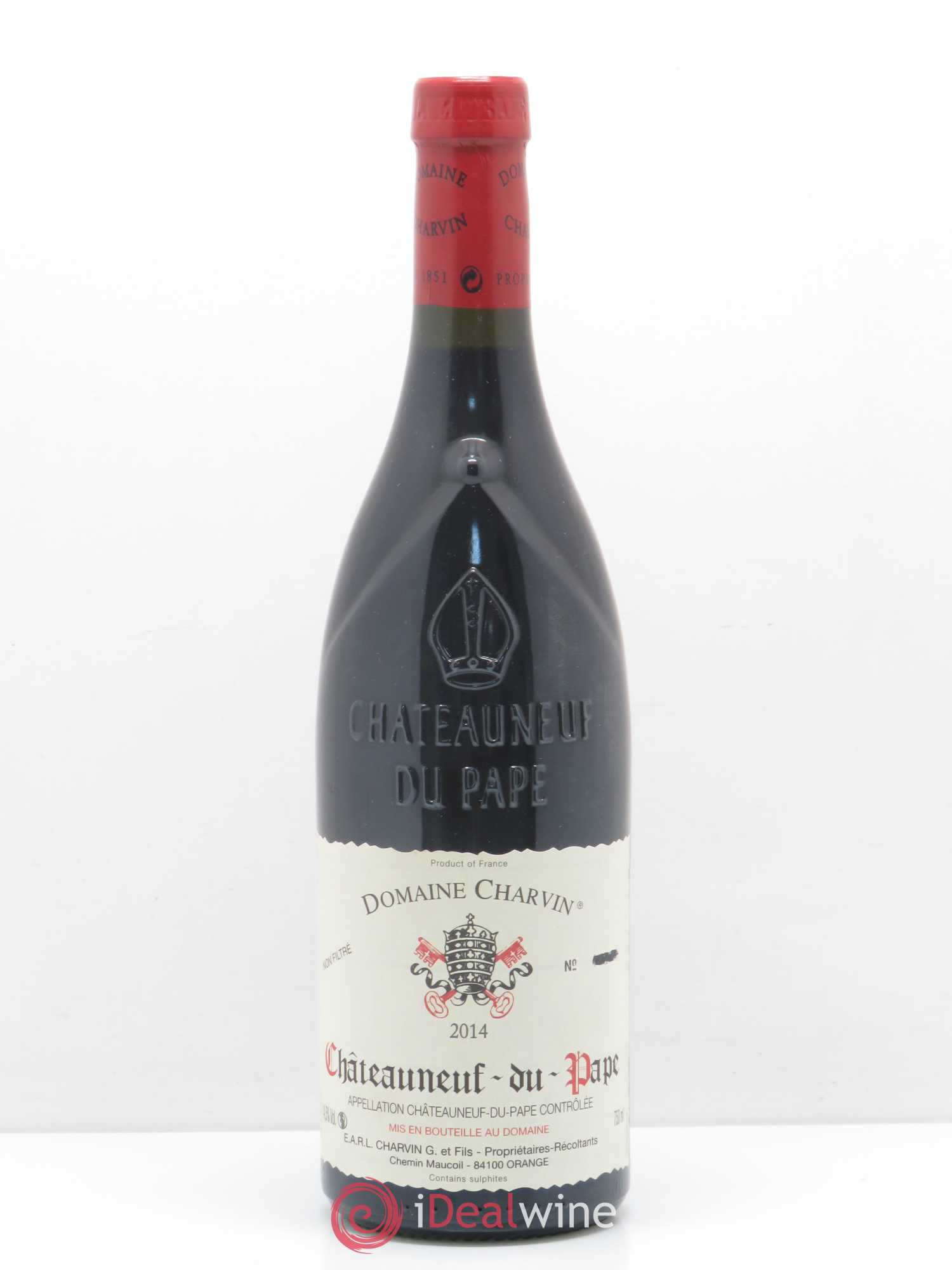 Châteauneuf-du-Pape Charvin (Domaine) 2014 - Lot de 1 bouteille - 0