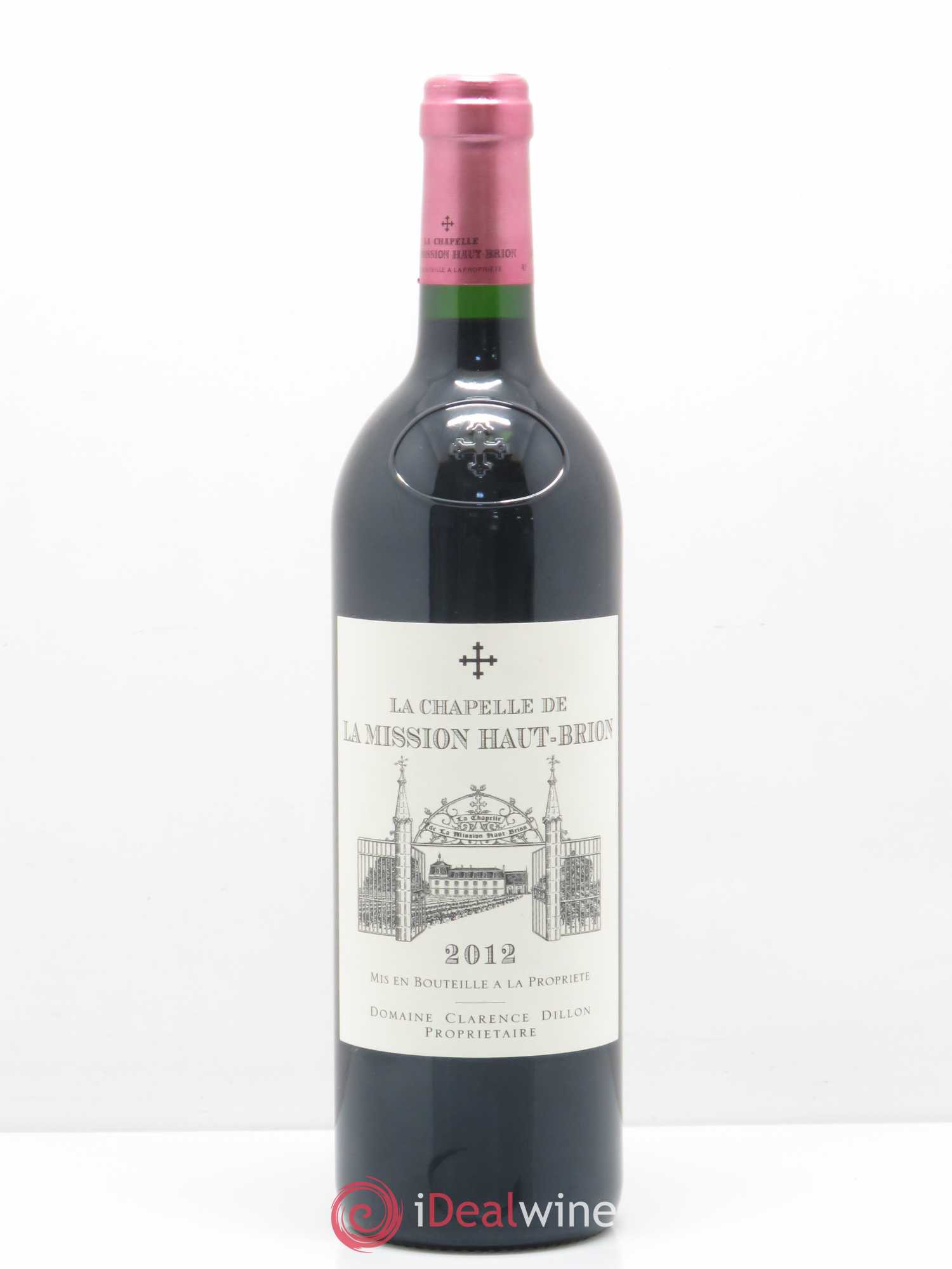 La Chapelle de La Mission Haut-Brion Second Vin 2012 - Lot de 1 bouteille - 0