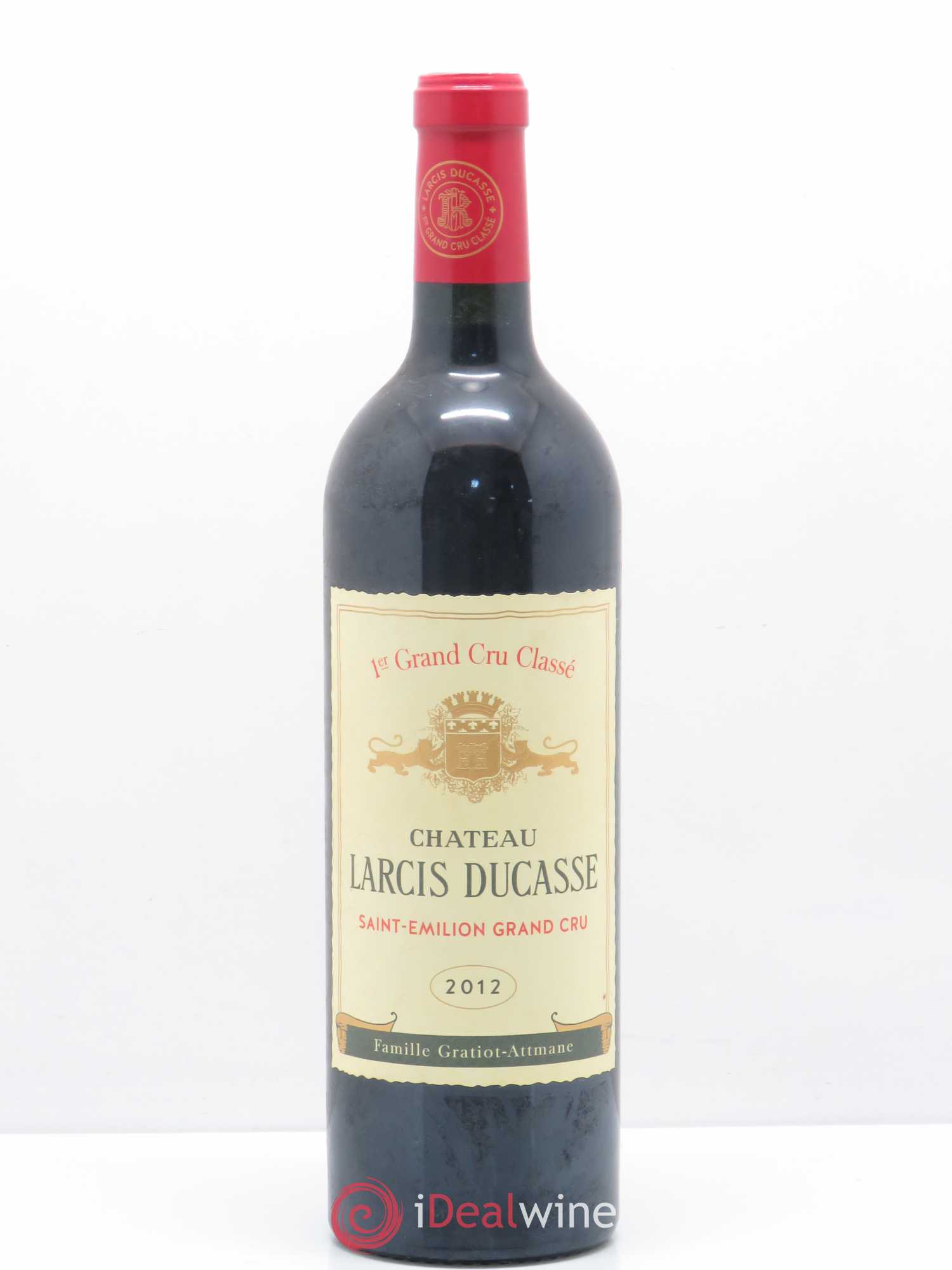 Château Larcis Ducasse 1er Grand Cru Classé B 2012 - Lot de 1 bouteille - 0