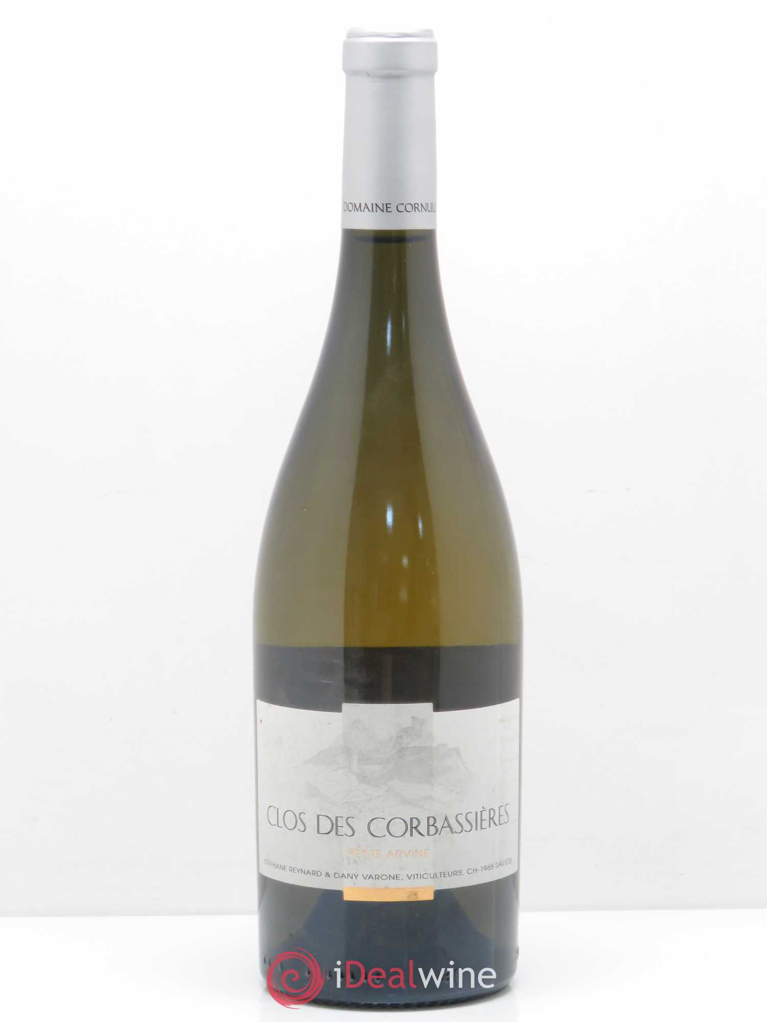 Vins Etrangers Suisse Clos des Corbassieres Porte Arvine Cornulus (Blanc) 2012 - Lotto di 1 bottiglia - 0