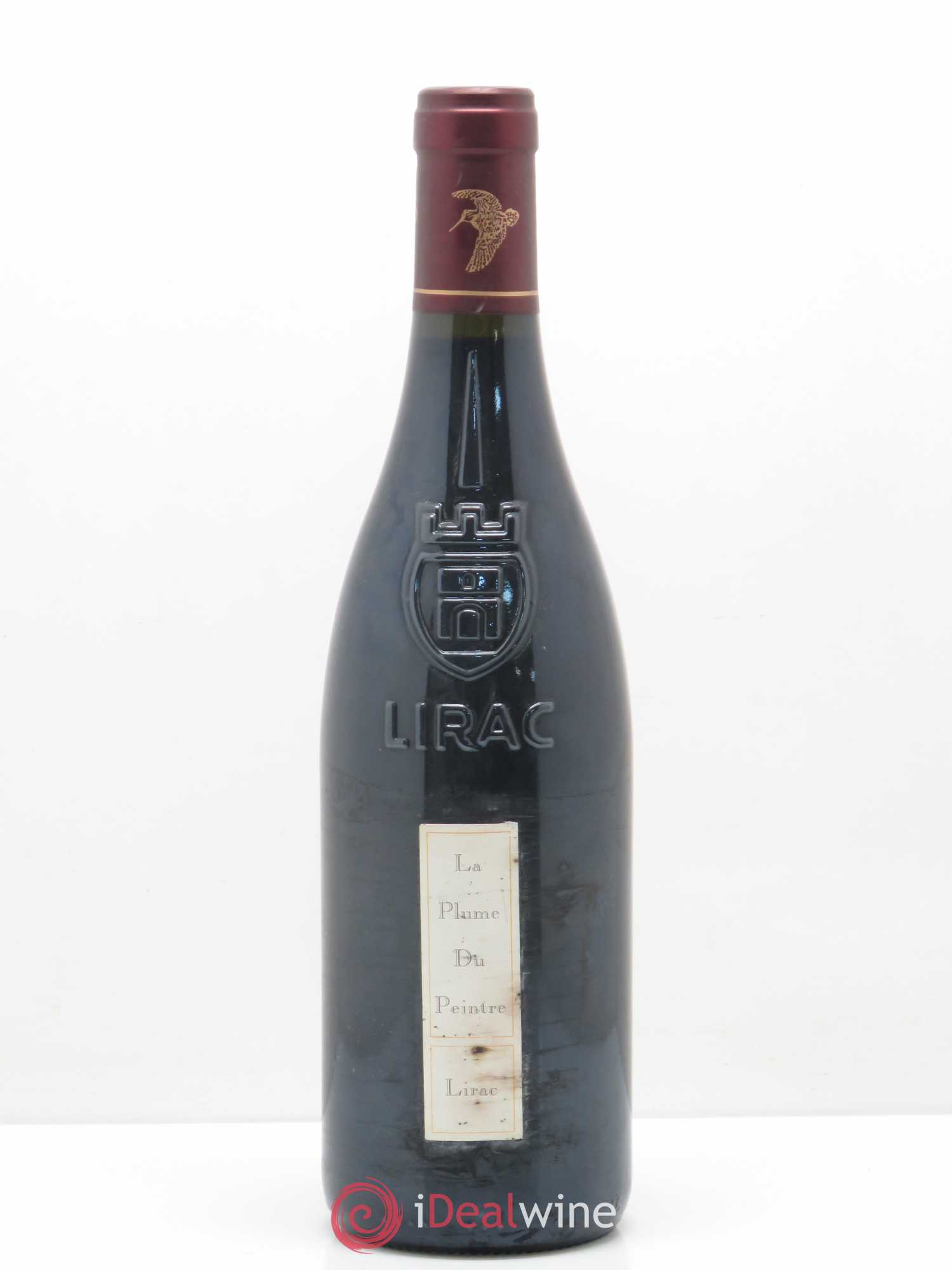Lirac La Plume Du Peintre Mordoree 2012 - Posten von 1 Flasche - 0