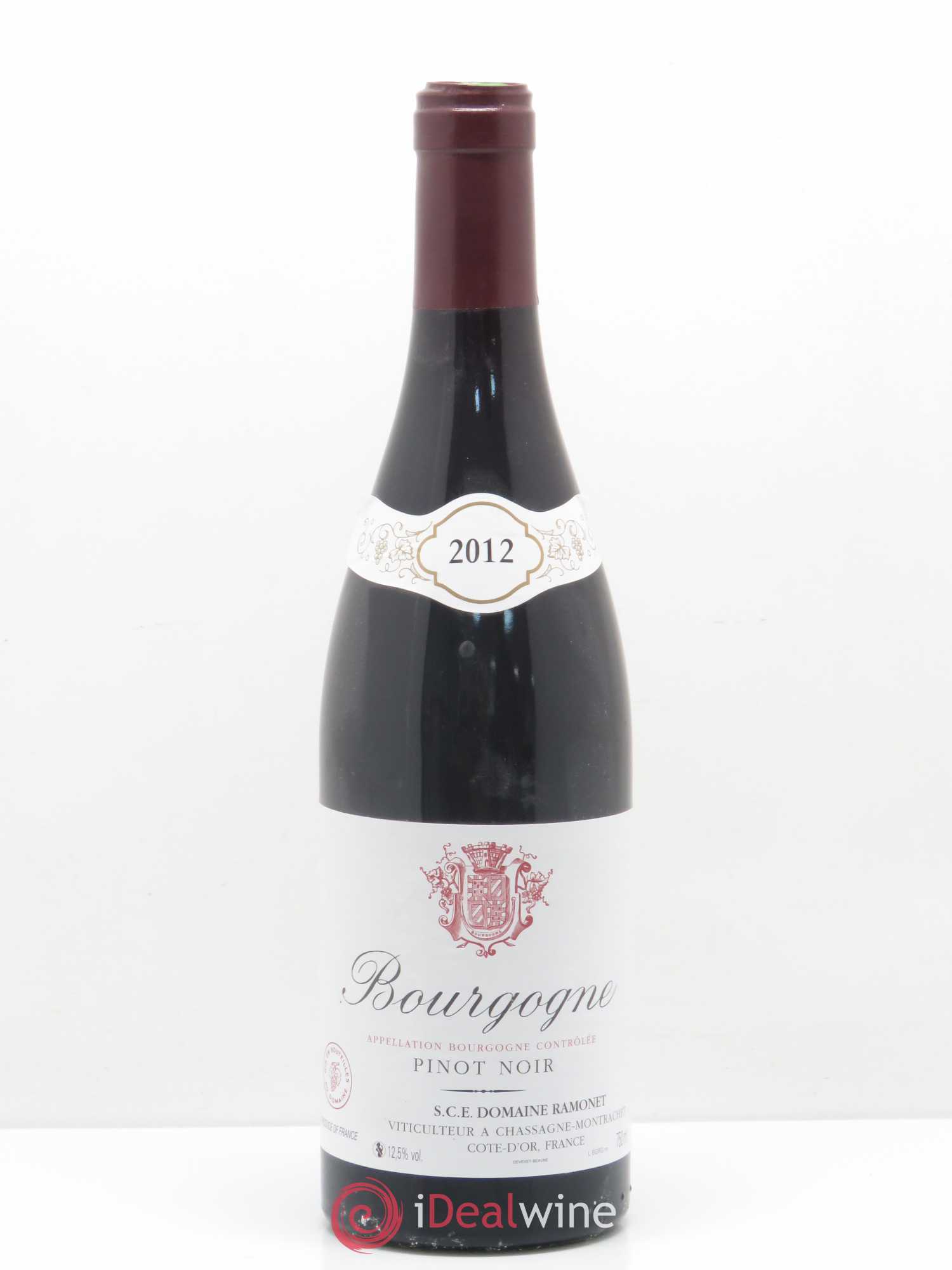 Bourgogne Ramonet 2012 - Lot of 1 bottle - 0