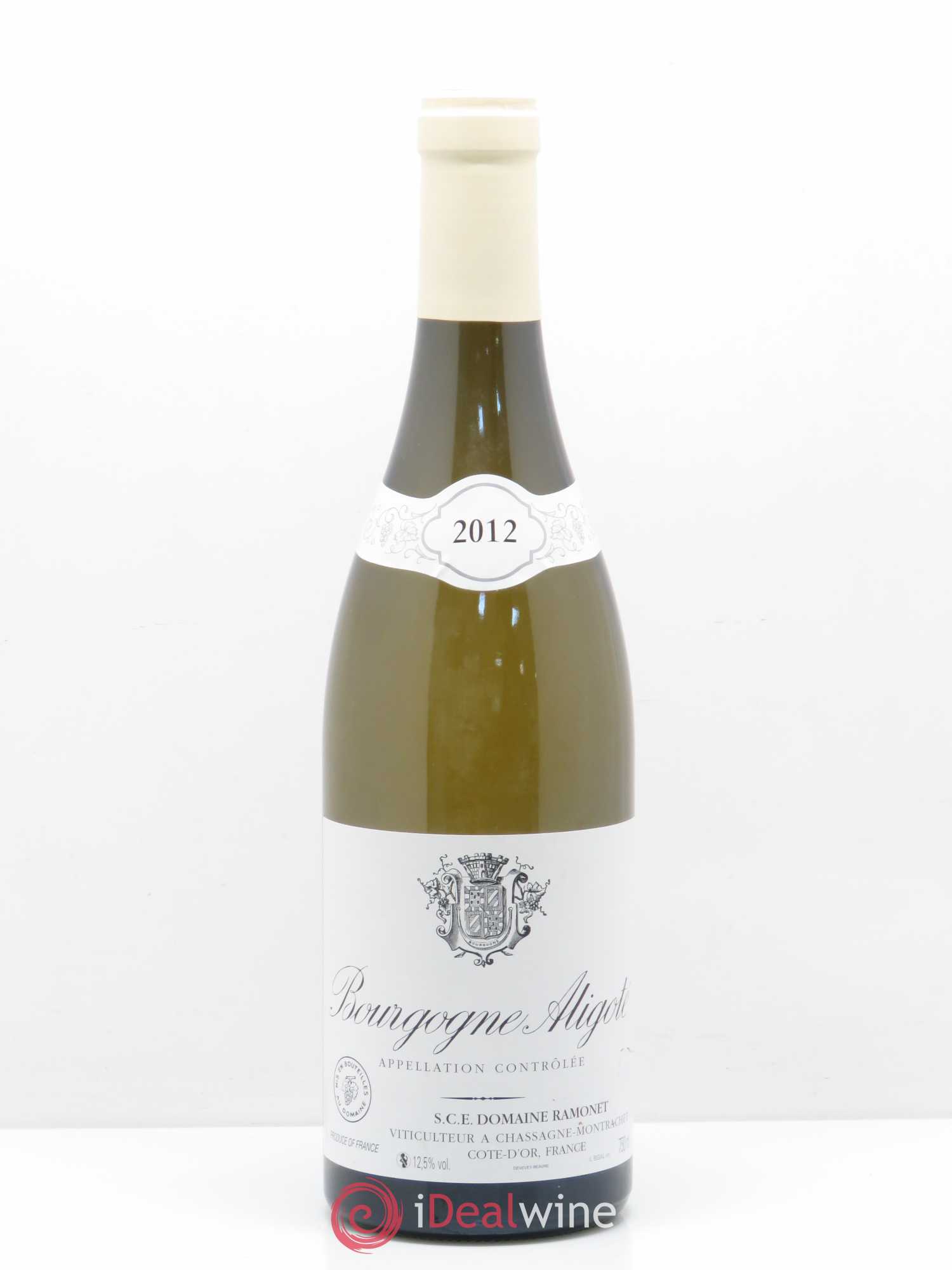Bourgogne Aligoté Ramonet (Domaine) 2012 - Lot de 1 bouteille - 0