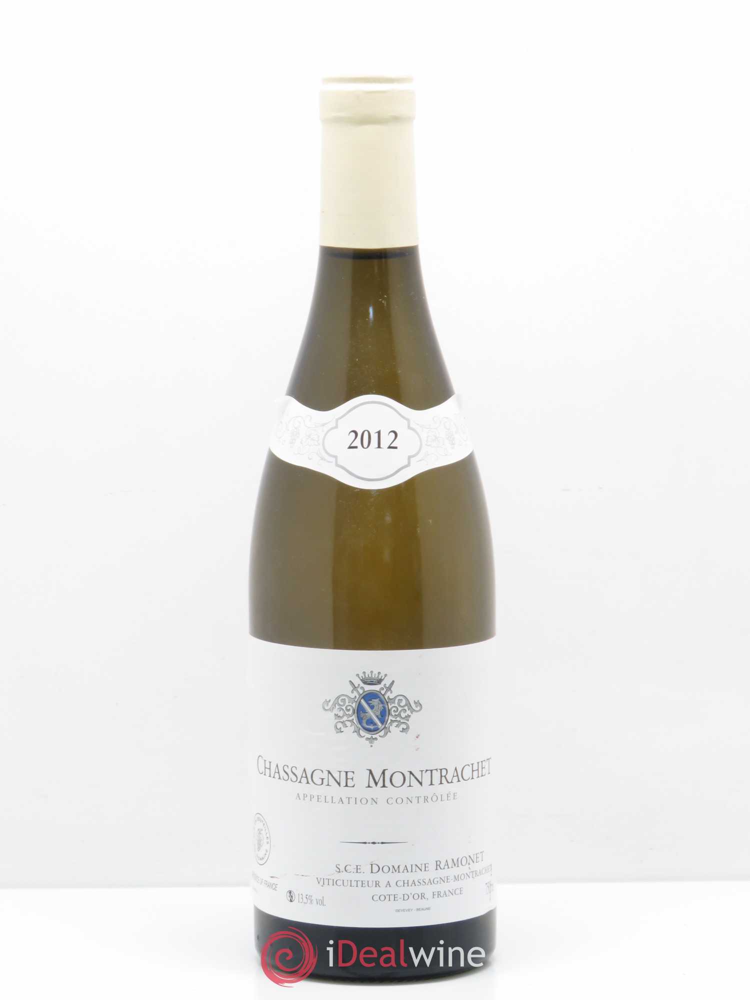 Chassagne-Montrachet Ramonet (Domaine) 2012 - Posten von 1 Flasche - 0