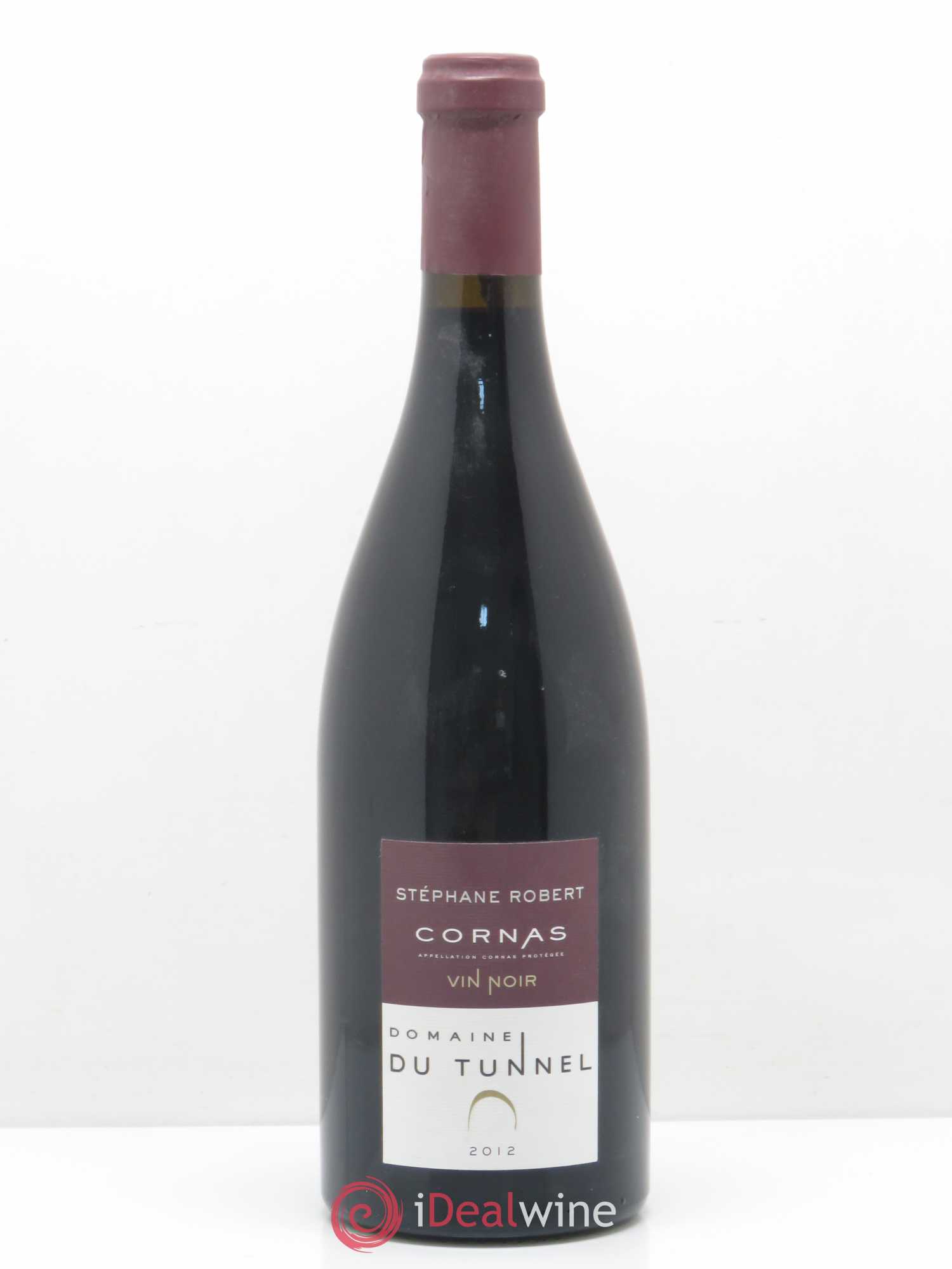 Cornas Vin Noir Tunnel (Domaine du) 2012 - Lot de 1 bouteille - 0