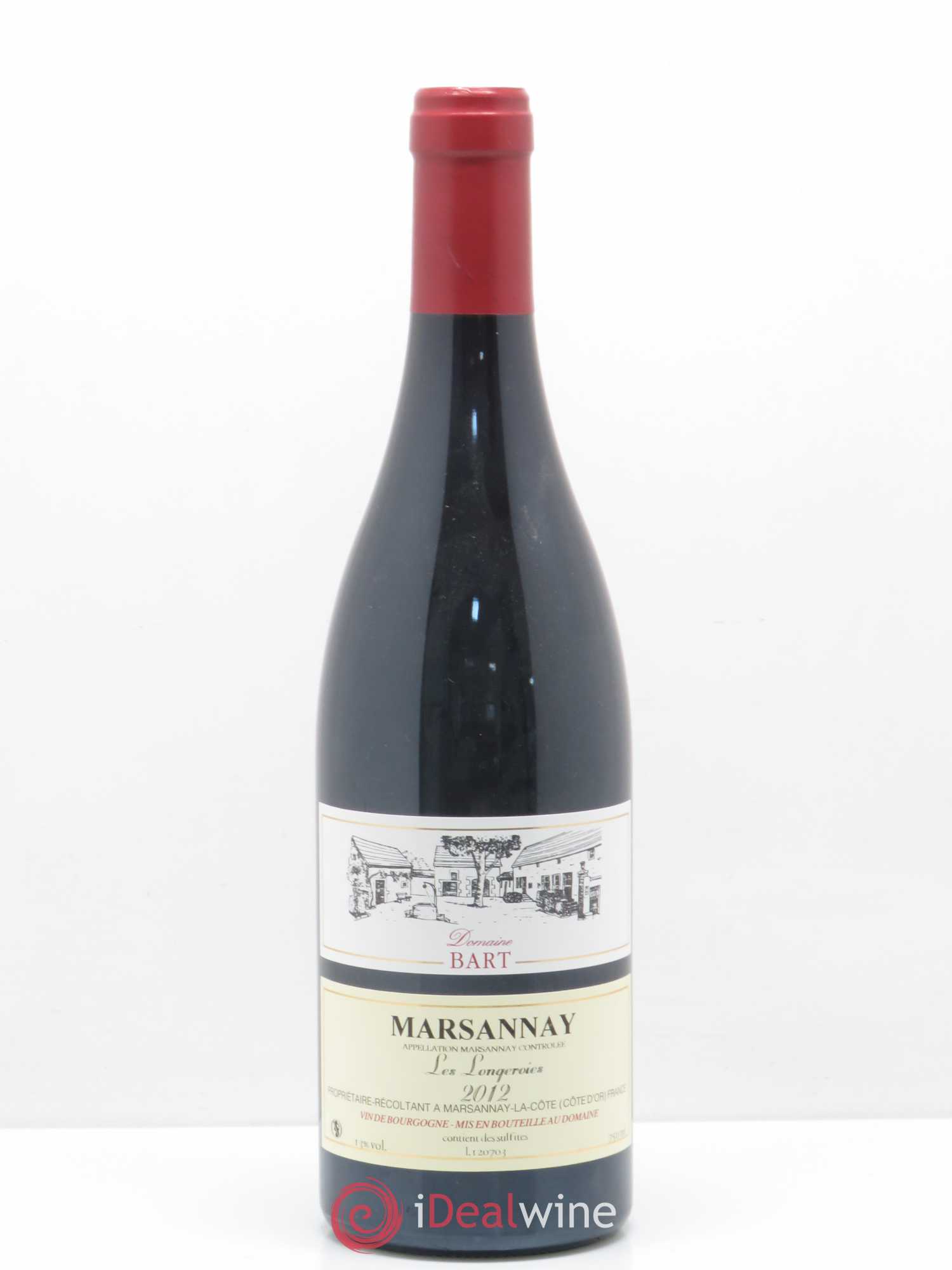 Marsannay Les Longeroies Bart 2012 - Posten von 1 Flasche - 0