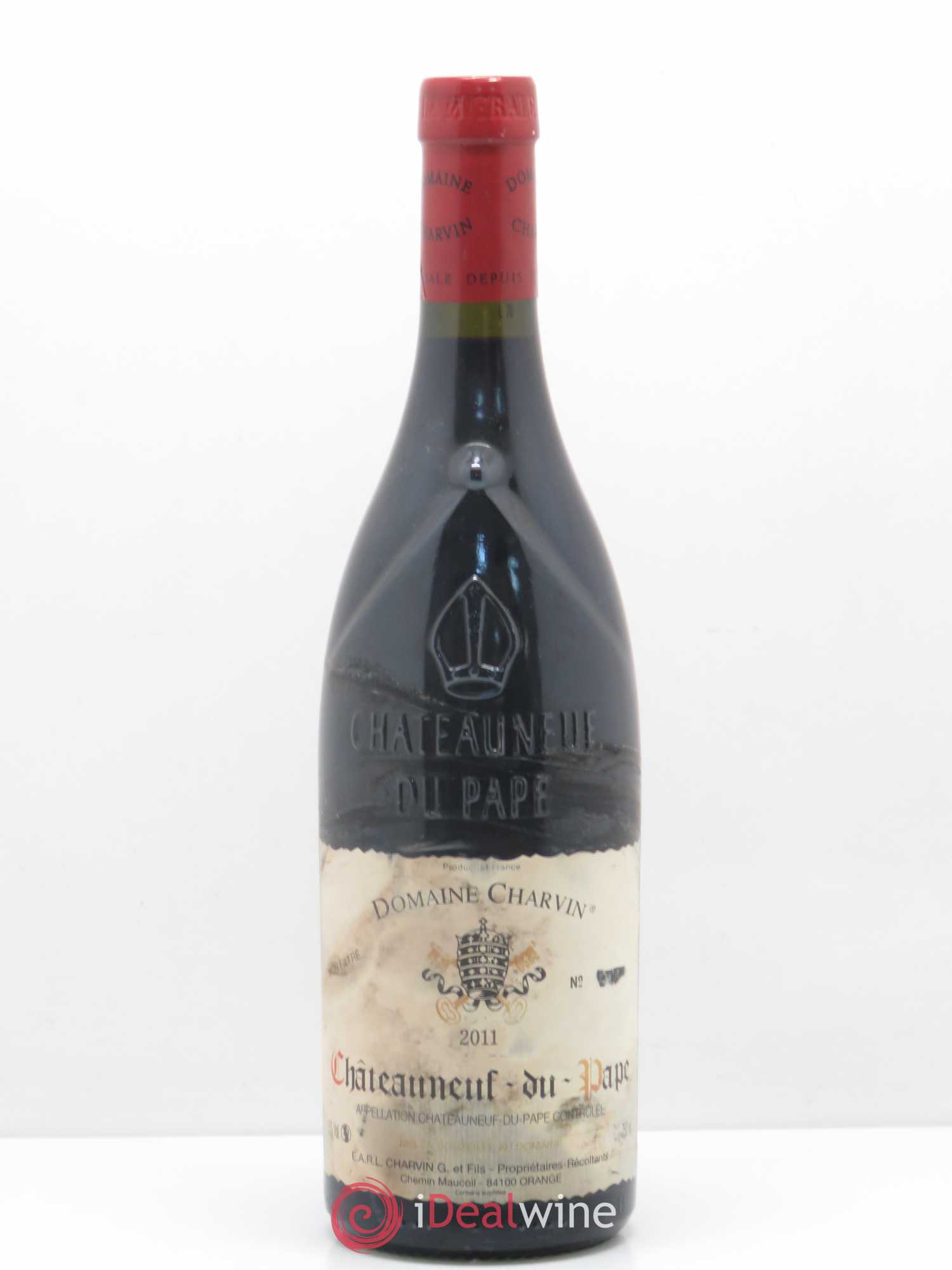 Châteauneuf-du-Pape Charvin (Domaine) 2011 - Lot de 1 bouteille - 0