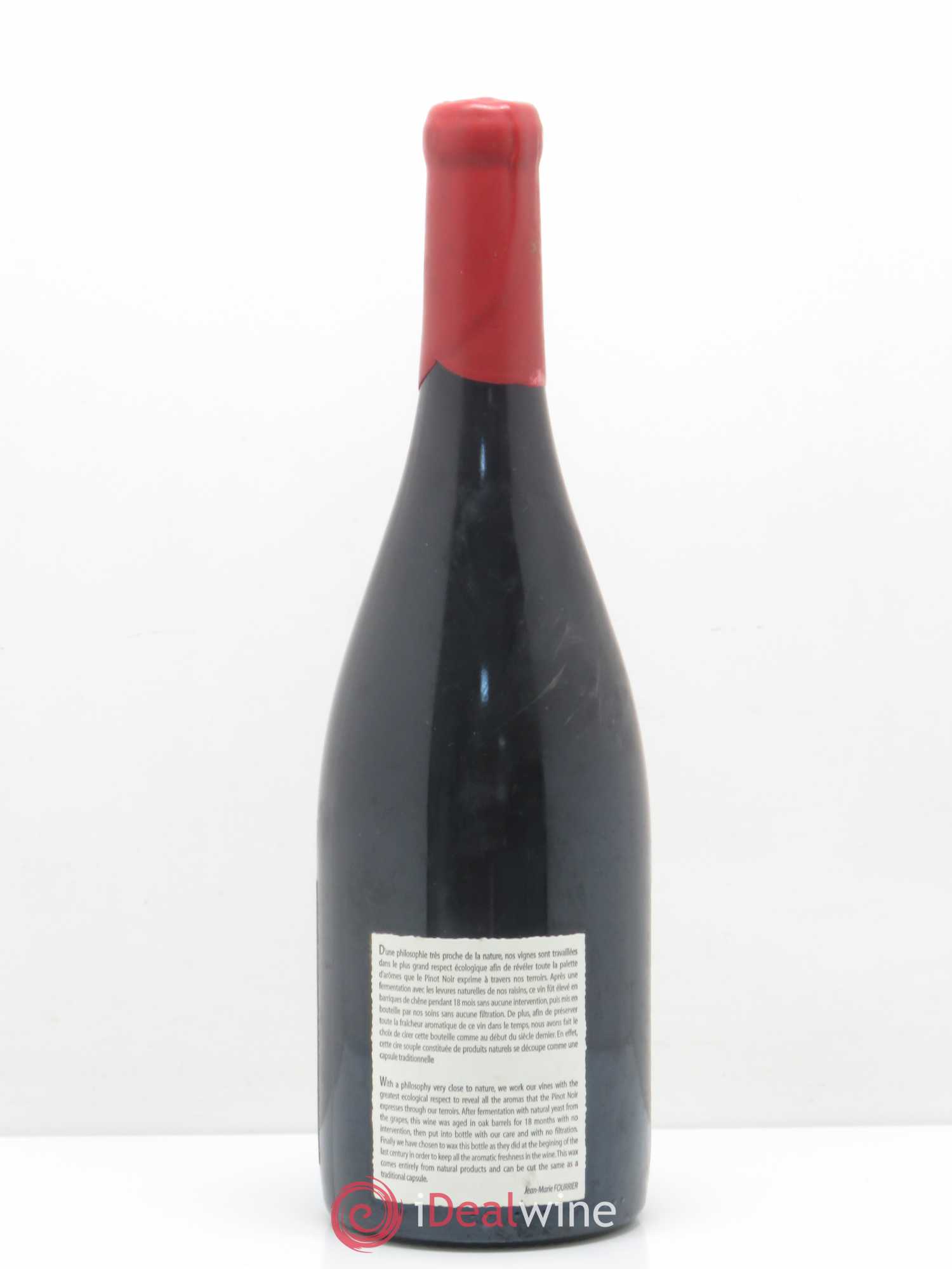 Gevrey-Chambertin 1er Cru Clos Saint-Jacques Vieille Vigne Fourrier (Domaine) Vieilles Vignes 2011 - Lot de 1 bouteille - 1