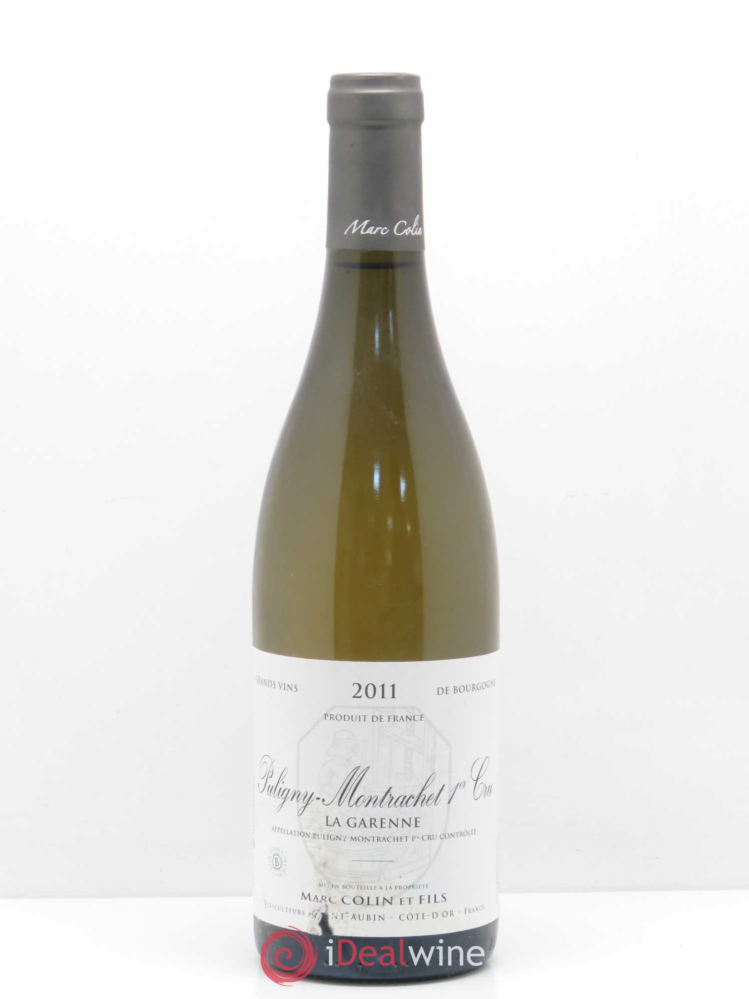 Puligny-Montrachet 1er Cru Les Garennes Marc Colin 2011 - Posten von 1 Flasche - 0