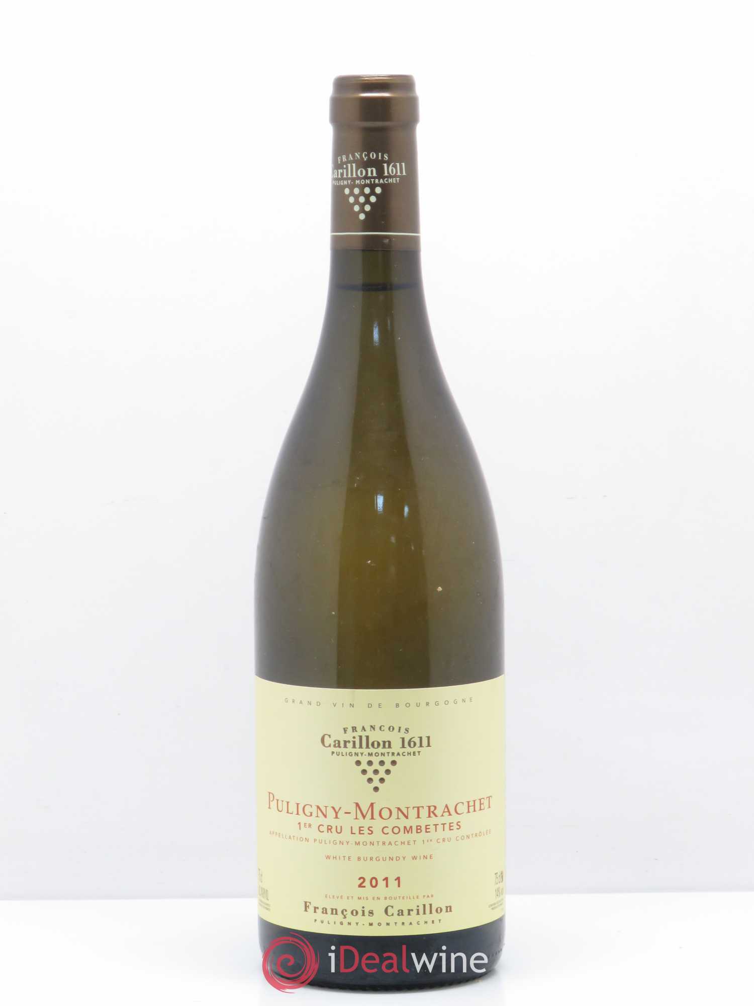 Puligny-Montrachet 1er Cru Les Combettes Francois Carillon 2011 - Posten von 1 Flasche - 0