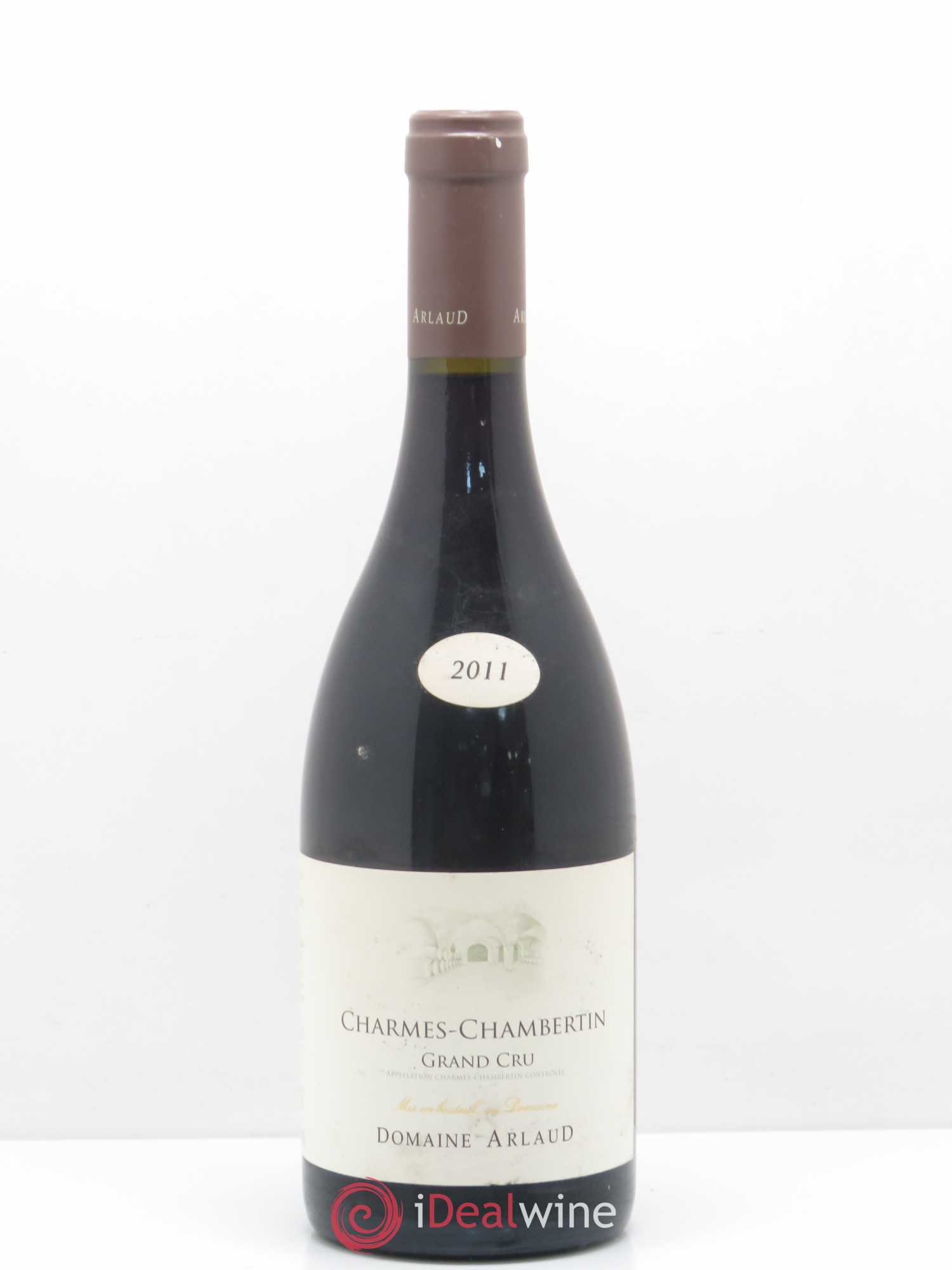 Charmes-Chambertin Grand Cru Arlaud 2011 - Lot de 1 bouteille - 0