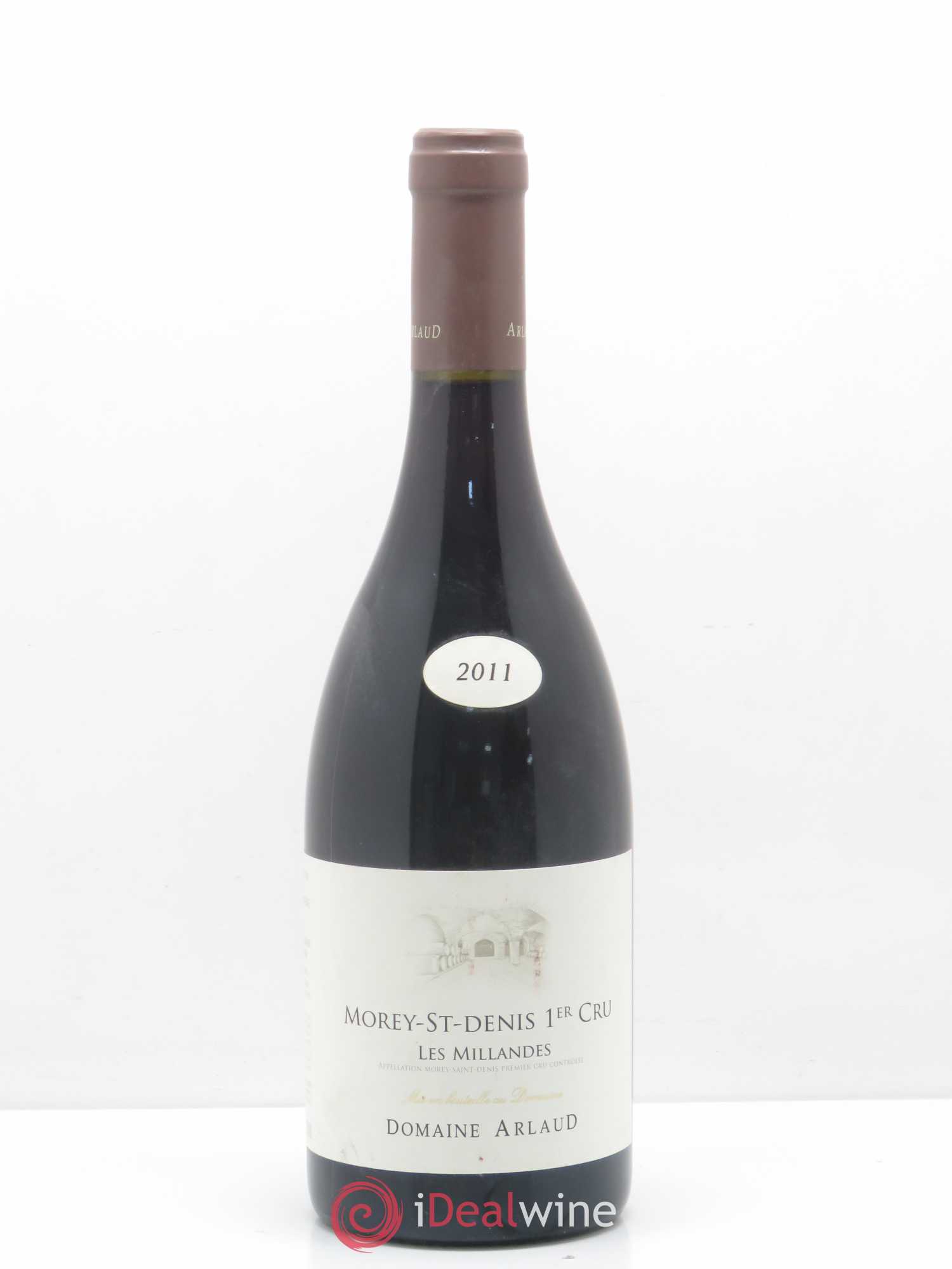 Morey-Saint-Denis 1er Cru Les Millandes Arlaud 2011 - Lot de 1 bouteille - 0