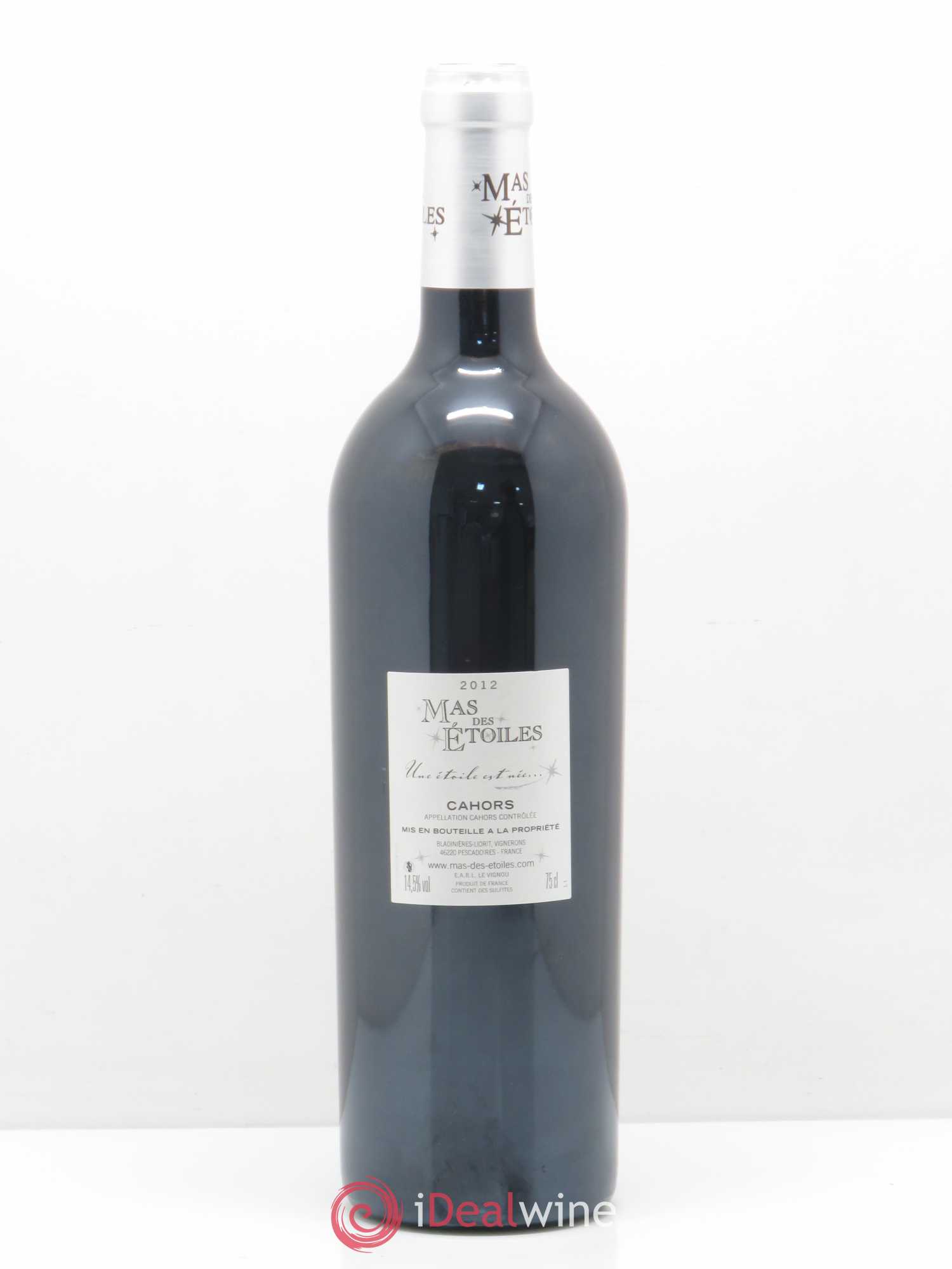 Cahors Une Etoile est Née 2012 - Posten von 1 Flasche - 1