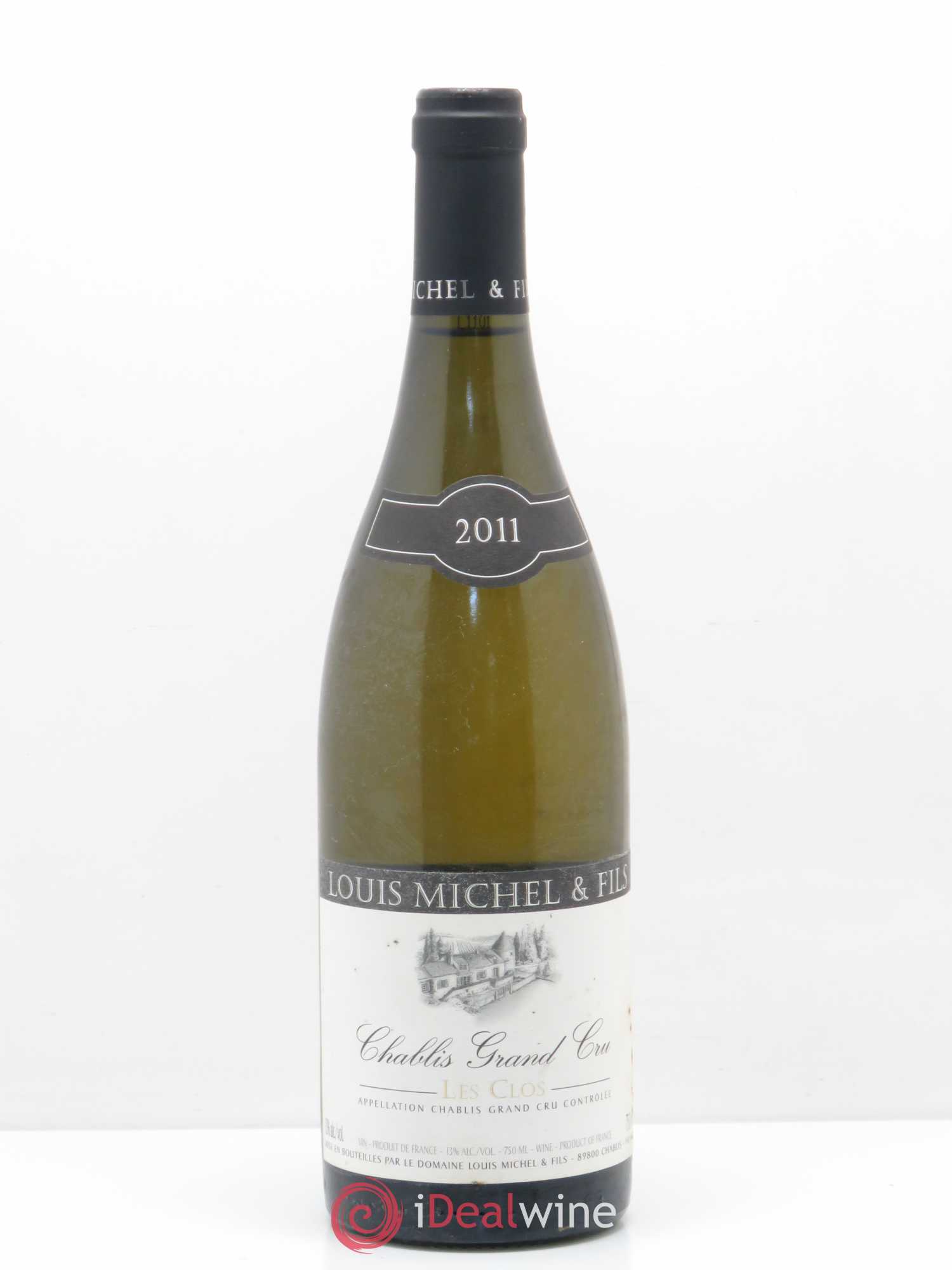 Chablis Grand Cru Les Clos Louis Michel 2011 - Posten von 1 Flasche - 0